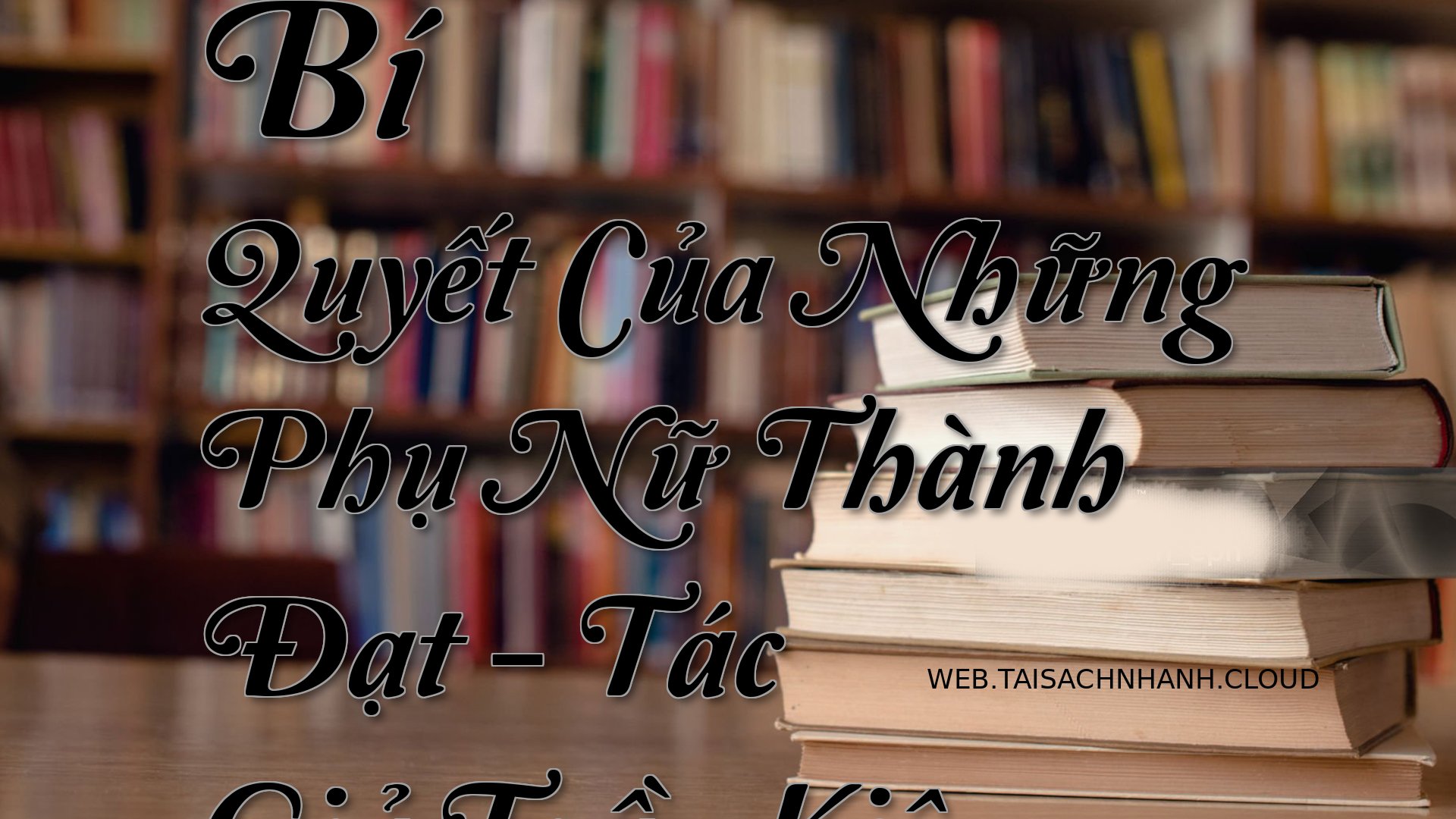 Cover Bi Quyet Cua Nhung P.jpg
