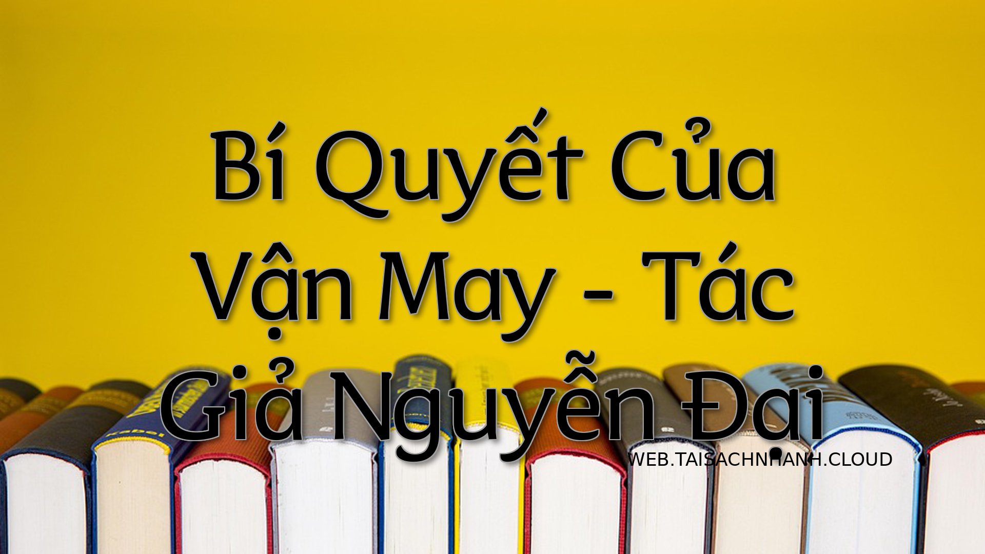 Cover Bi Quyet Cua Van May.jpg