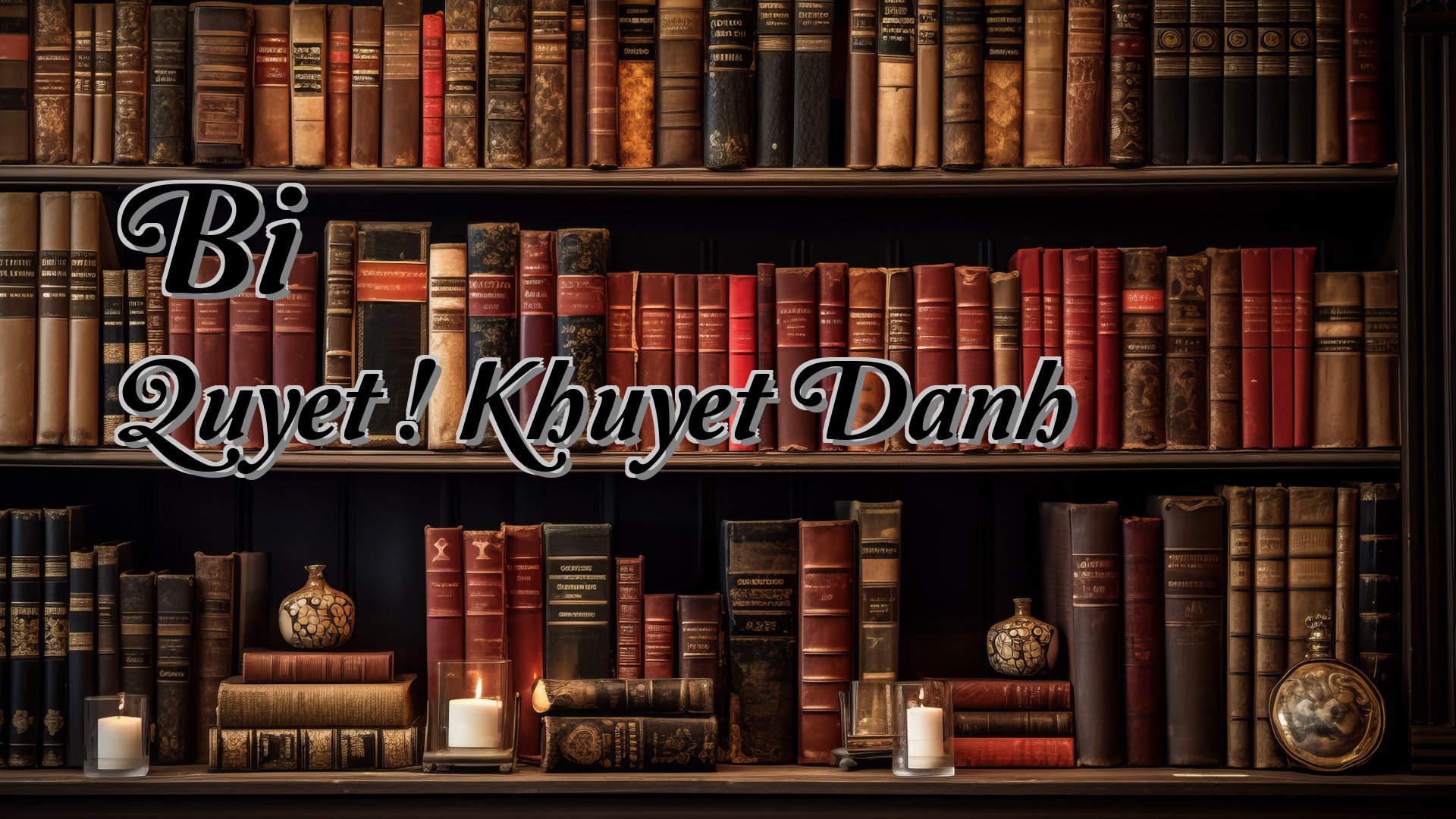 Cover image for Bi Quyet ! Khuyet Danh