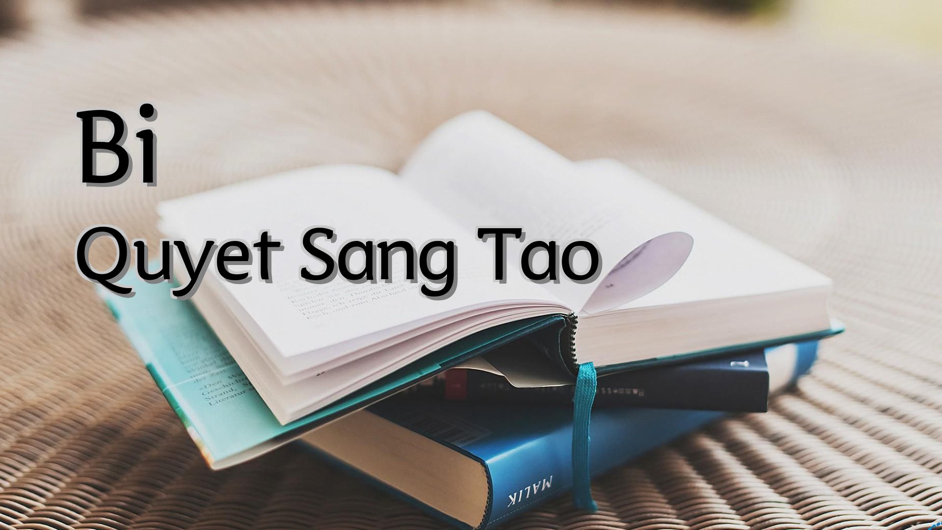 cover-Bi Quyet Sang Tao