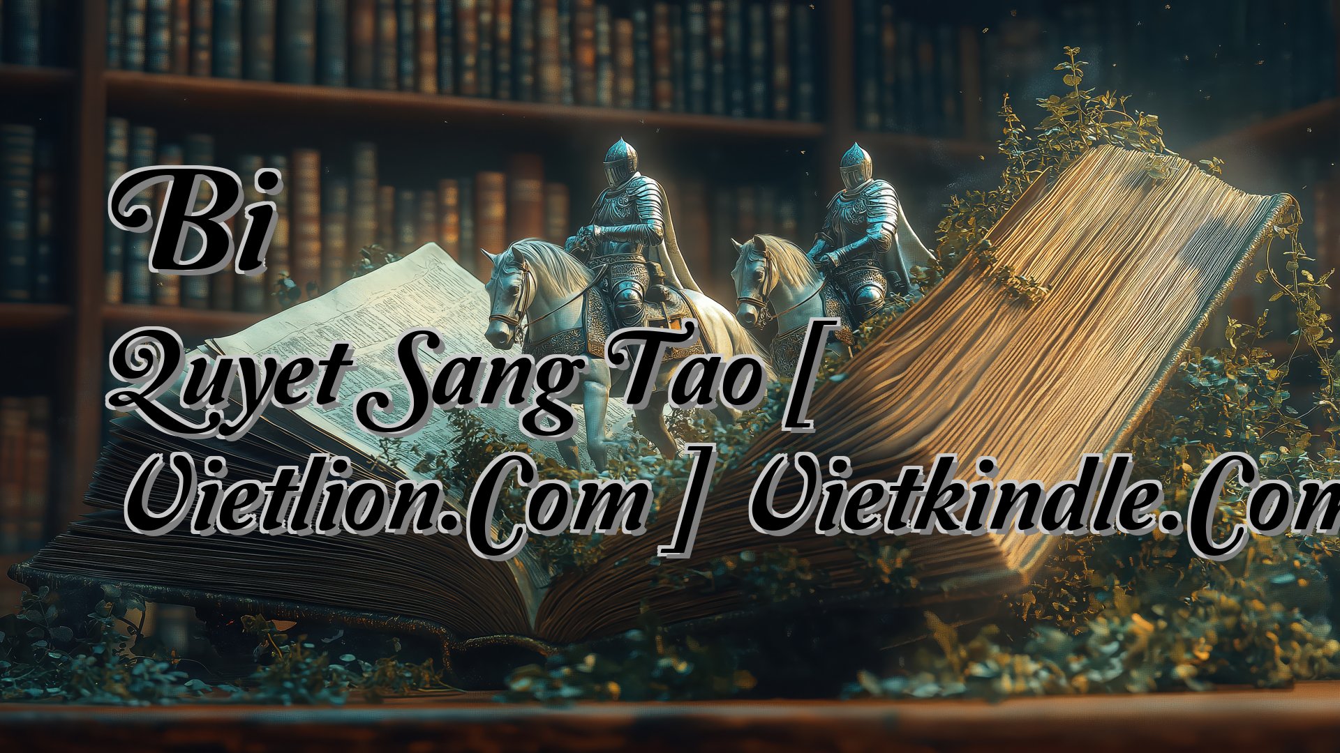 cover-Bi Quyet Sang Tao [ Vietlion.Com ] Vietkindle.Com