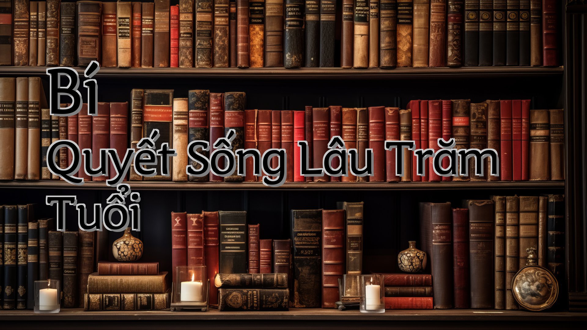 cover-Bí Quyết Sống Lâu Trăm Tuổi