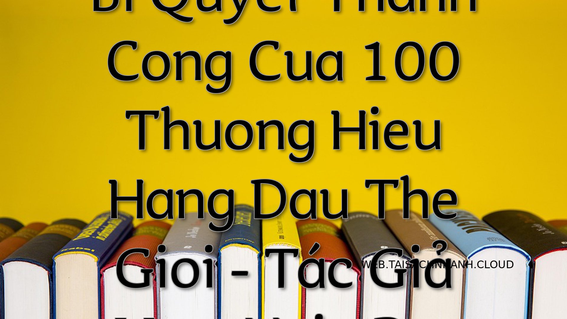 Cover Bi Quyet Thanh Cong .jpg