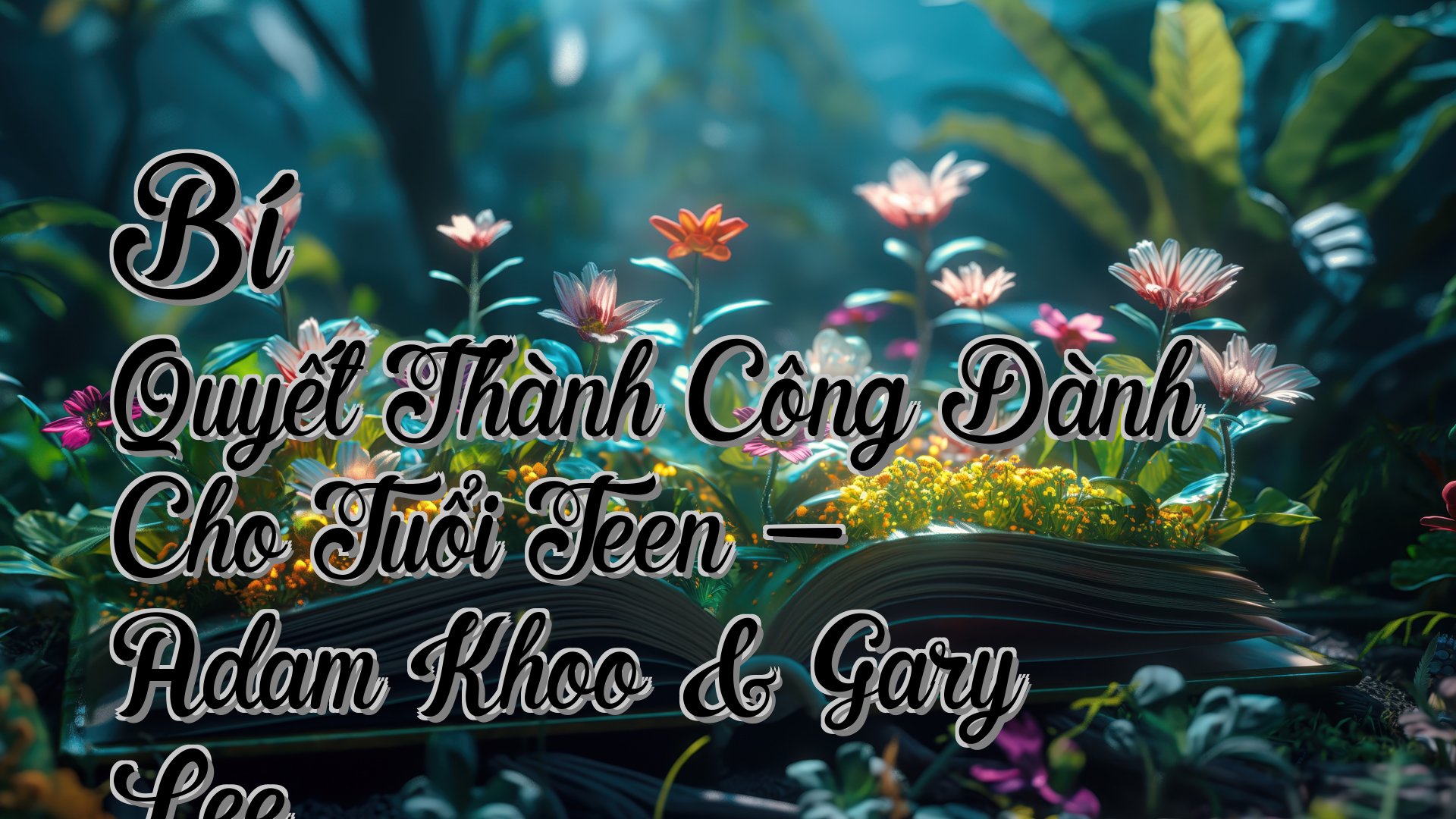 cover-Bí Quyết Thành Công Dành Cho Tuổi Teen - Adam Khoo & Gary Lee