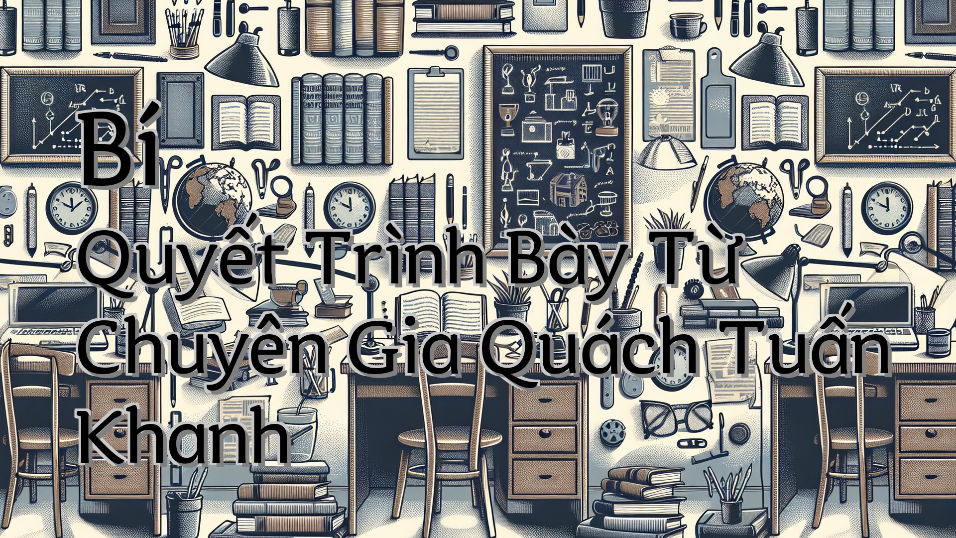 cover-Bí Quyết Trình Bày Từ Chuyên Gia Quách Tuấn Khanh