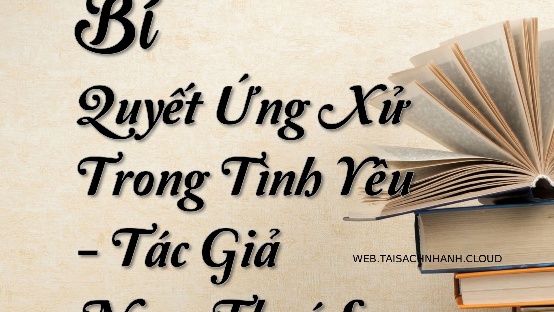 Cover Bi Quyet Ung Xu Tron.jpg