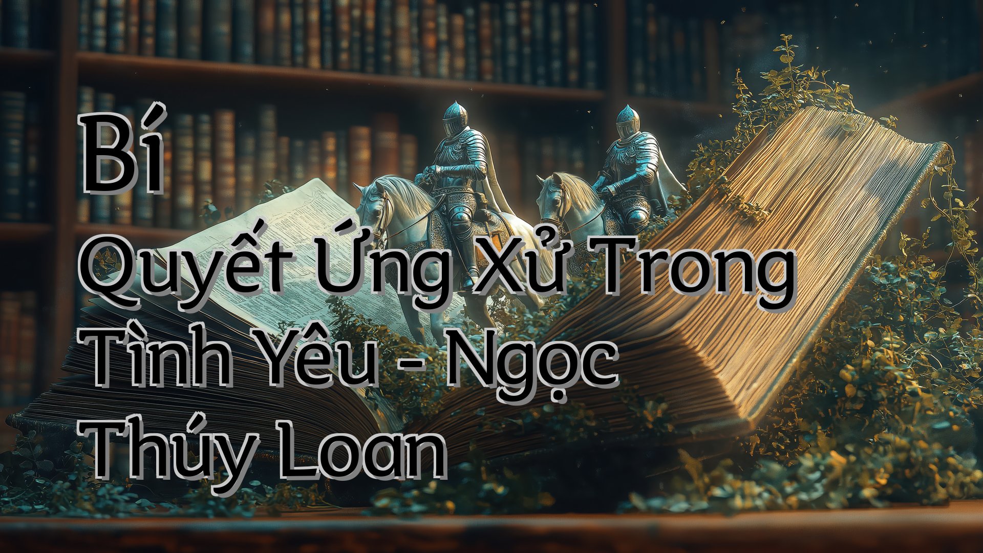 cover-Bí Quyết Ứng Xử Trong Tình Yêu - Ngọc Thúy Loan