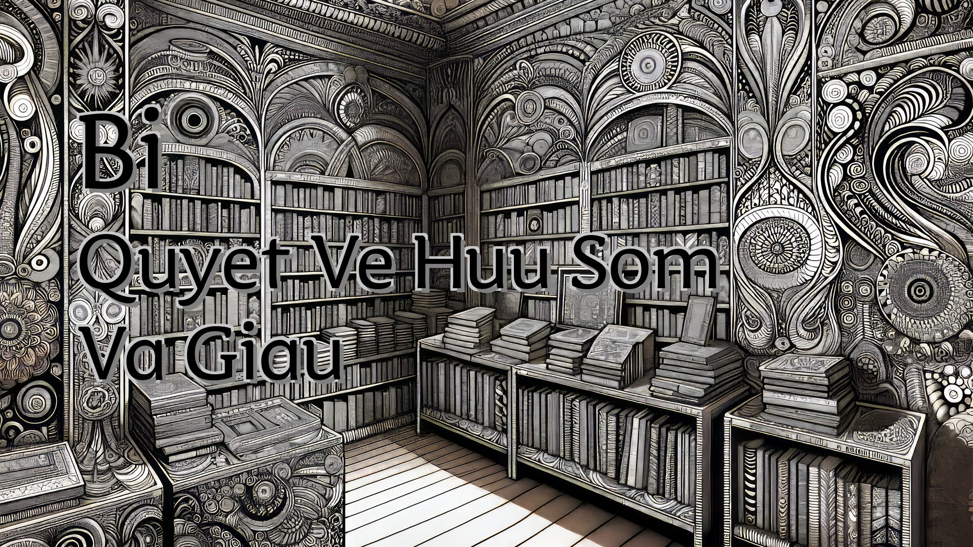 cover-Bi Quyet Ve Huu Som Va Giau