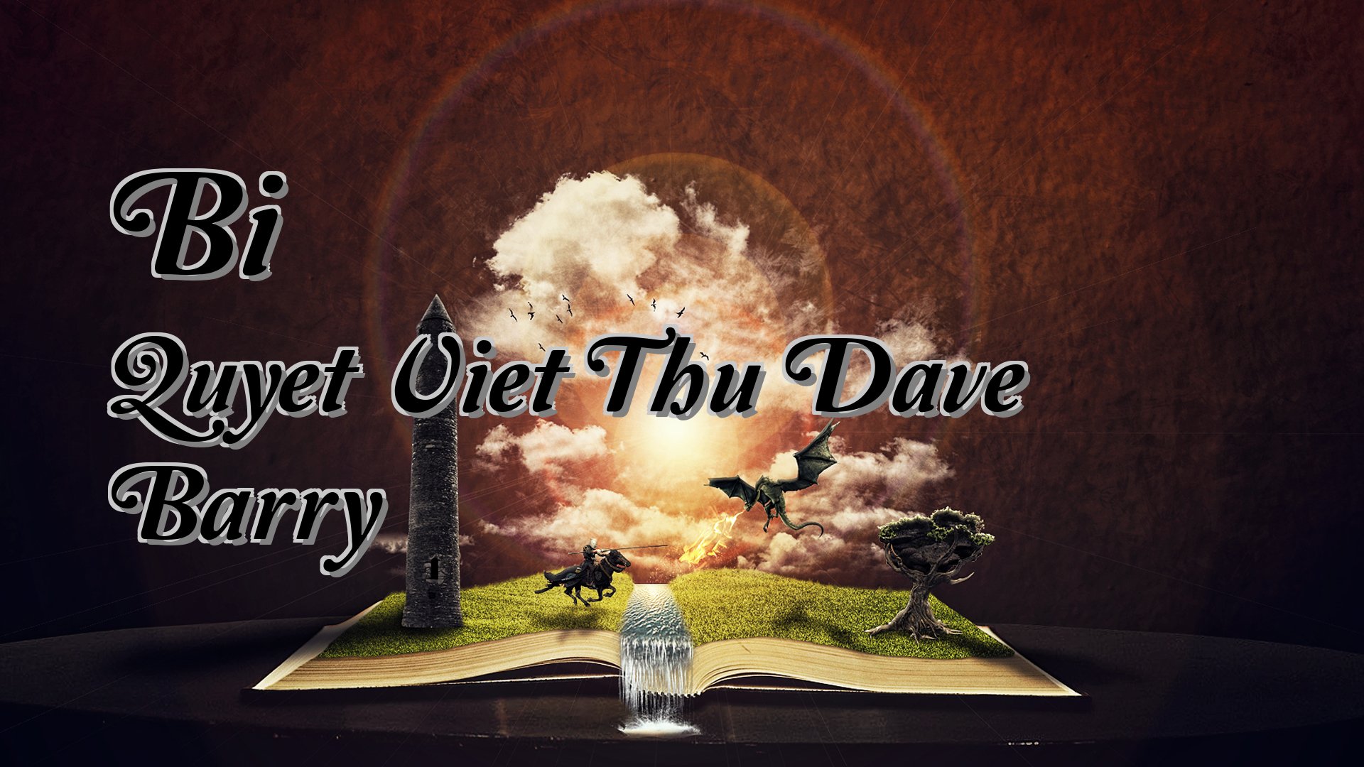 cover-Bi Quyet Viet Thu Dave Barry