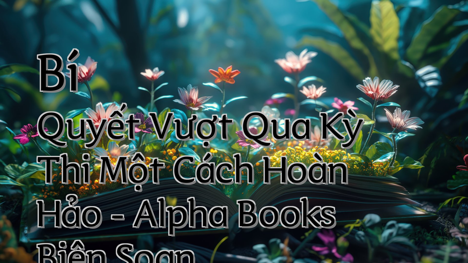 cover-Bí Quyết Vượt Qua Kỳ Thi Một Cách Hoàn Hảo - Alpha Books Biên Soạn