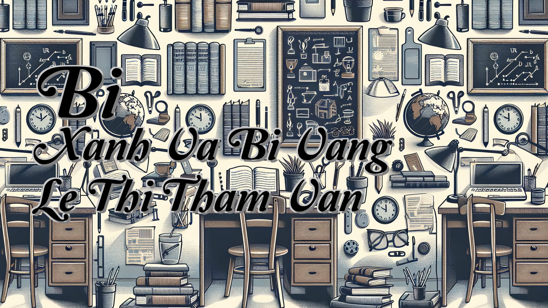 cover-Bi Xanh Va Bi Vang Le Thi Tham Van