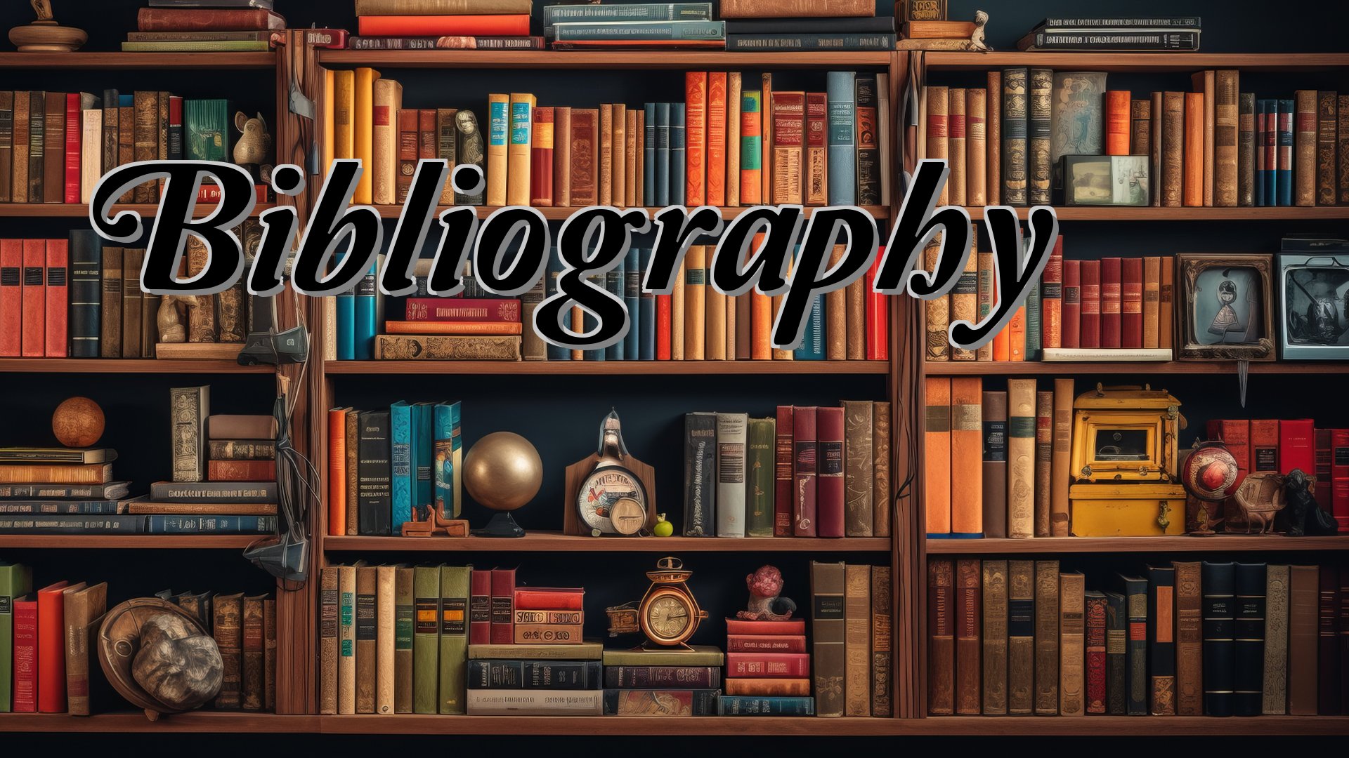cover-Bibliography