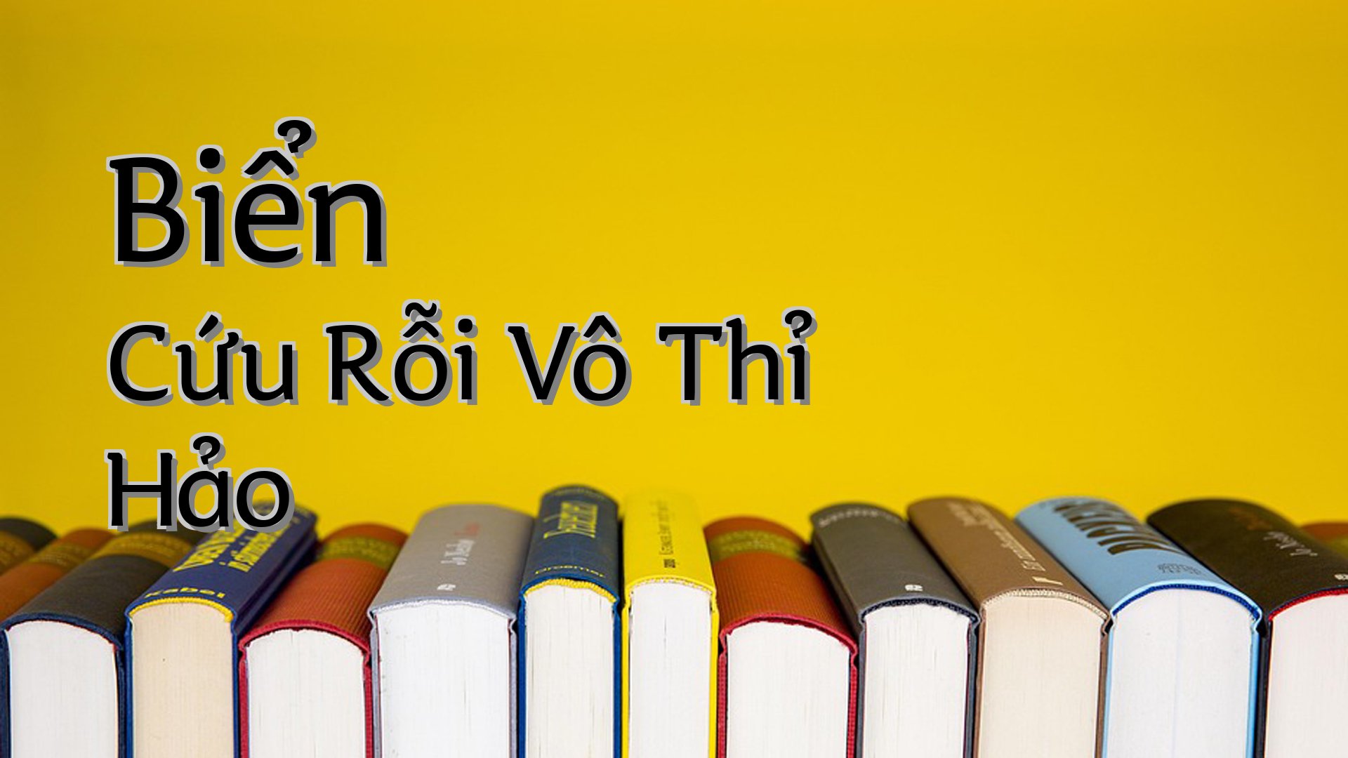 cover-Biển Cứu Rỗi Vô Thỉ Hảo