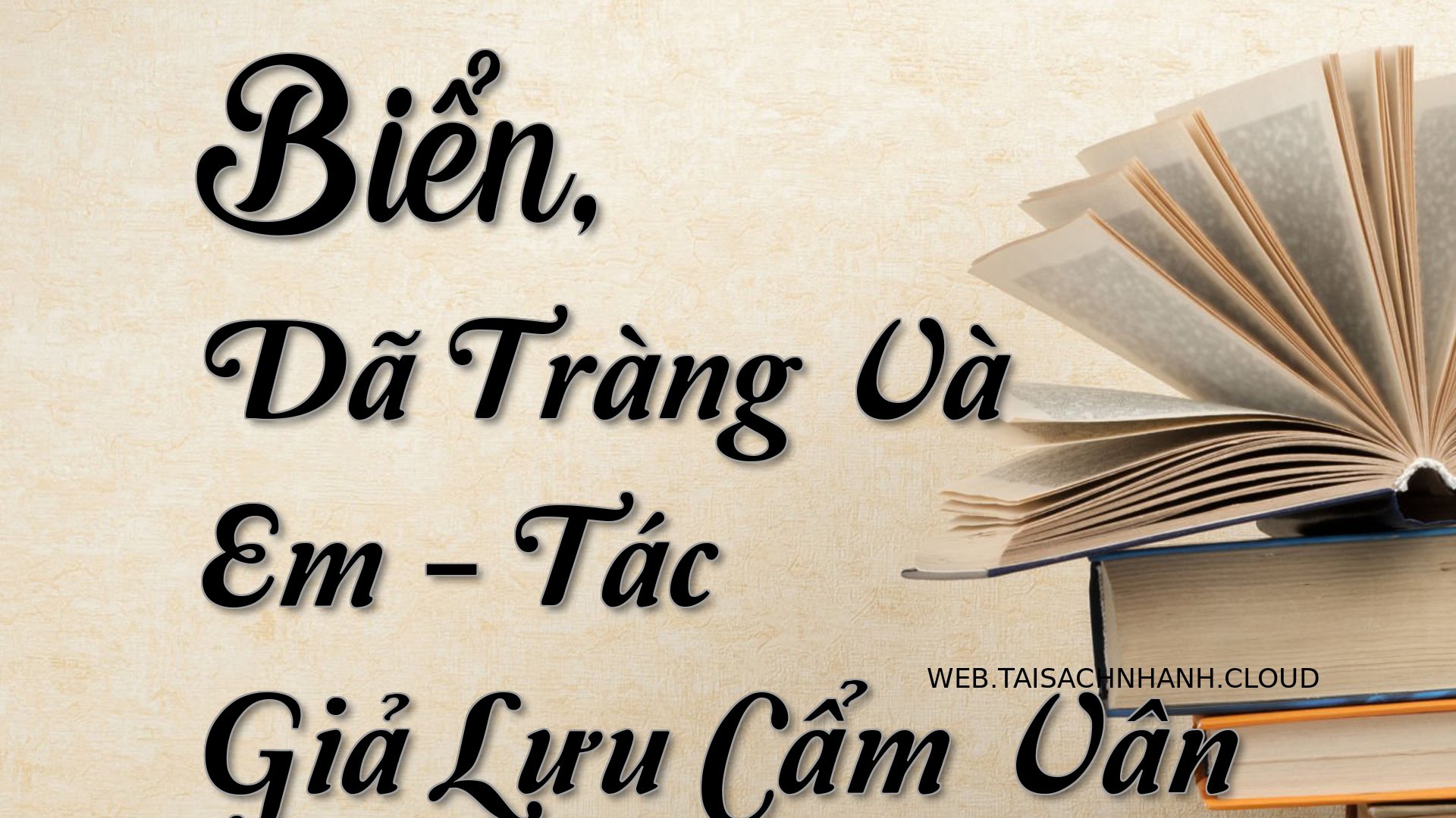 Cover Bien Da Trang Va E.jpg