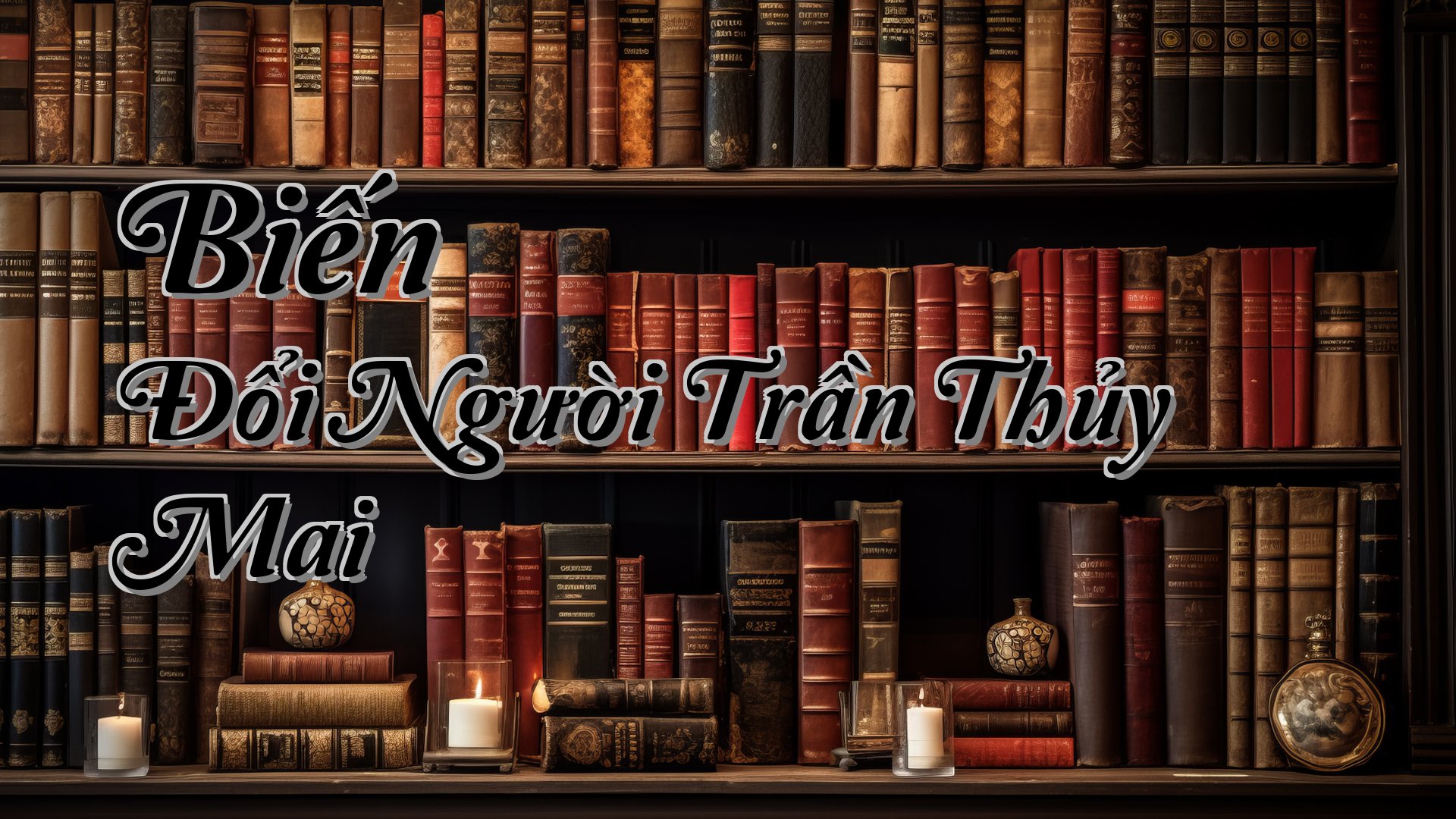 cover-Biến Đổi Người Trần Thủy Mai