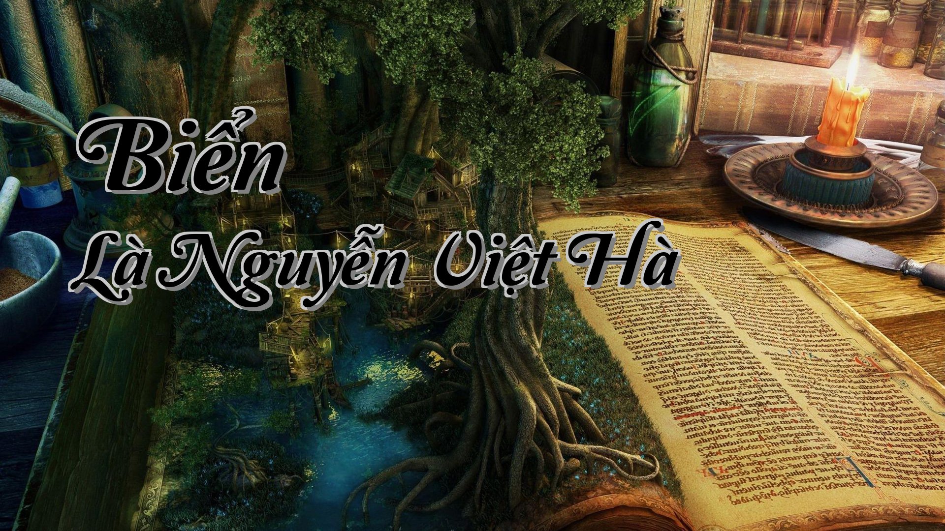 cover-Biển Là Nguyễn Việt Hà