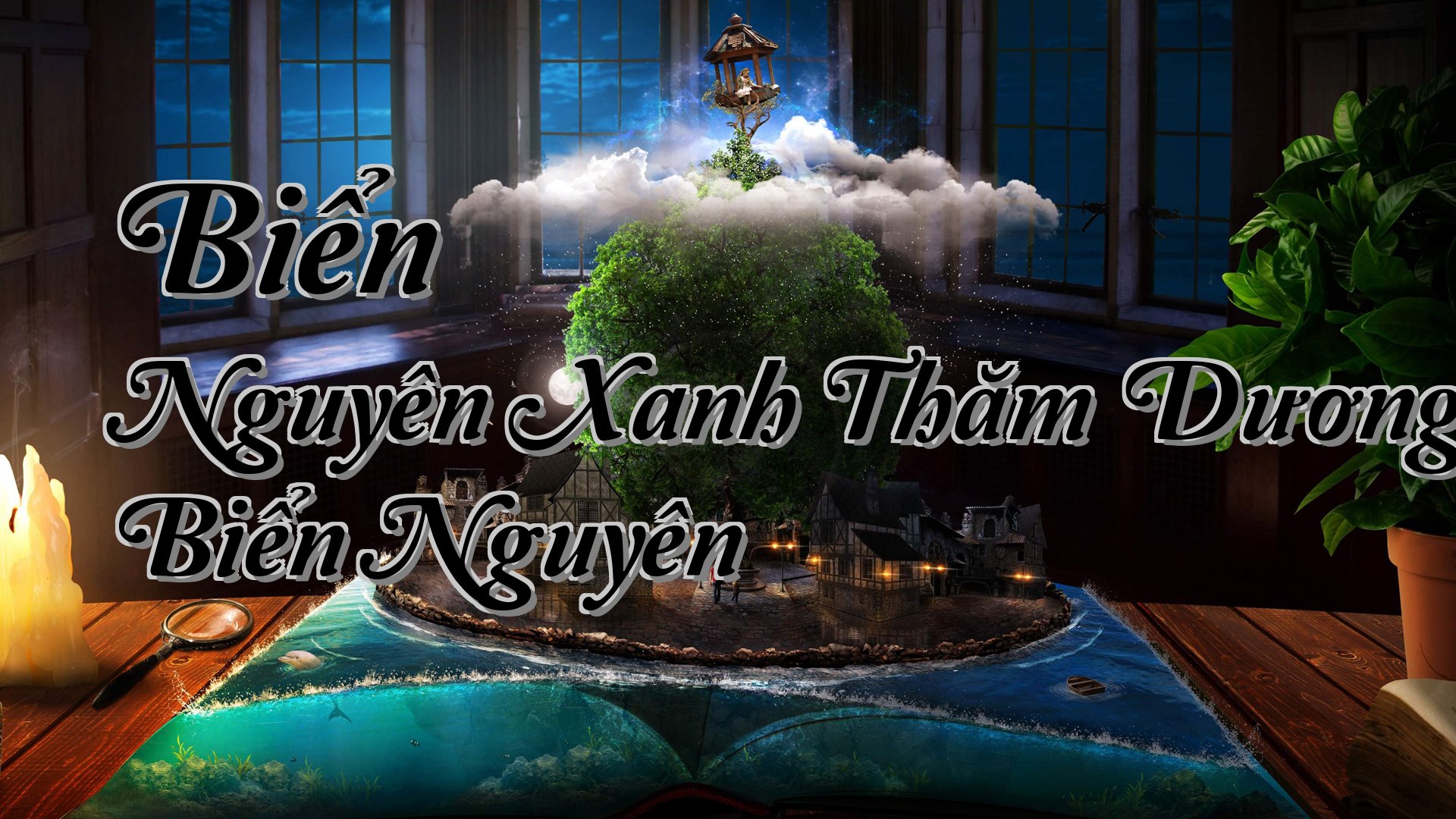 cover-Biển Nguyên Xanh Thăm Dương Biển Nguyên