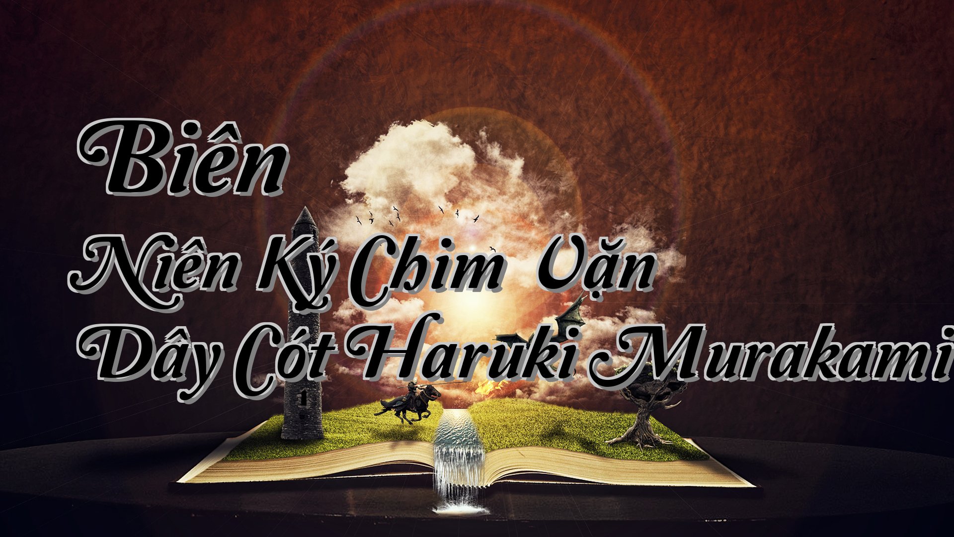 cover-Biên Niên Ký Chim Vặn Dây Cót Haruki Murakami