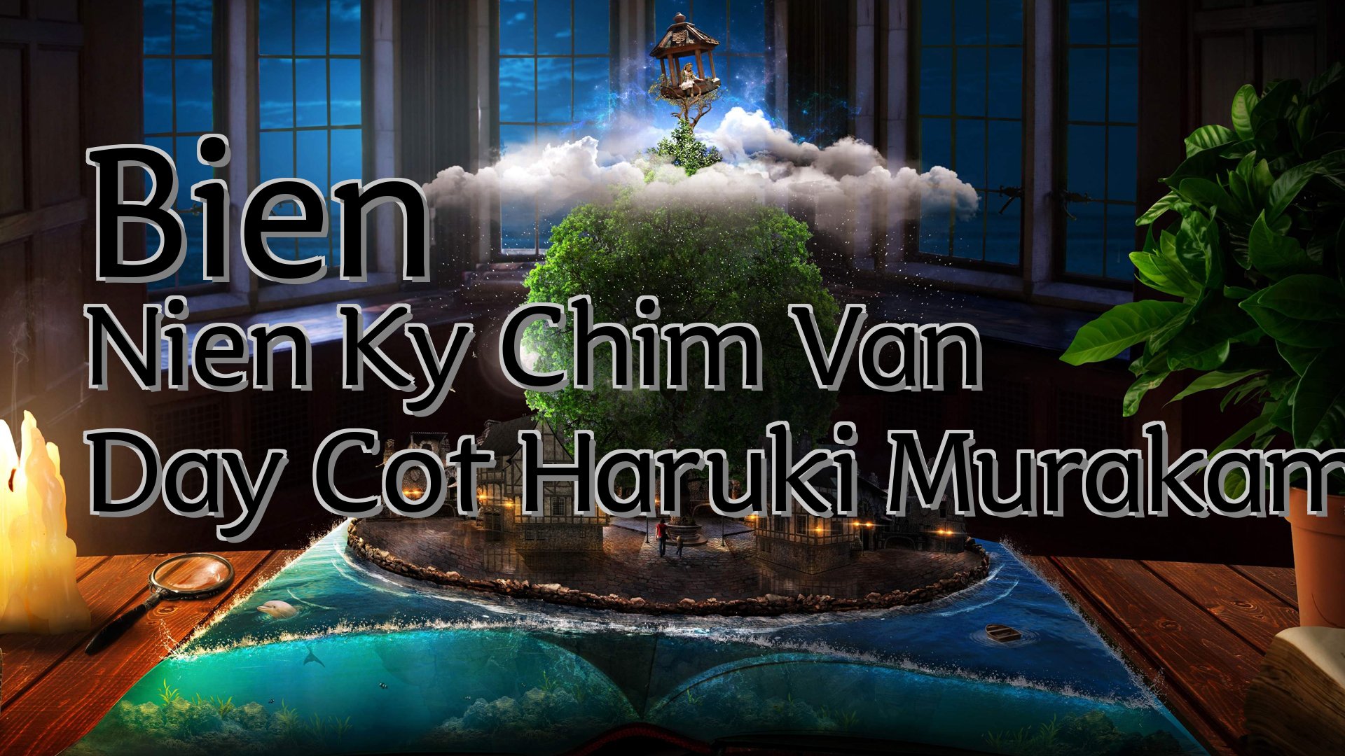 cover-Bien Nien Ky Chim Van Day Cot Haruki Murakami