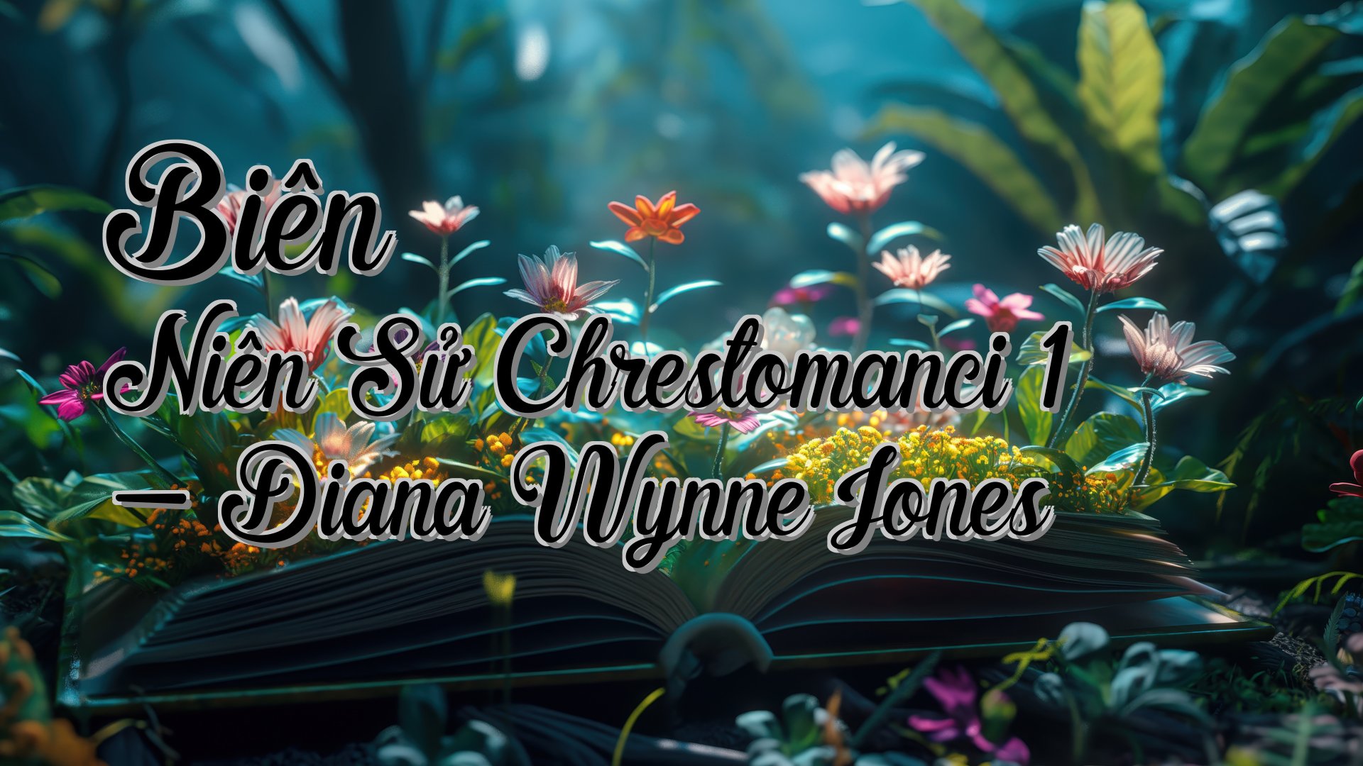 cover-Biên Niên Sử Chrestomanci 1 - Diana Wynne Jones