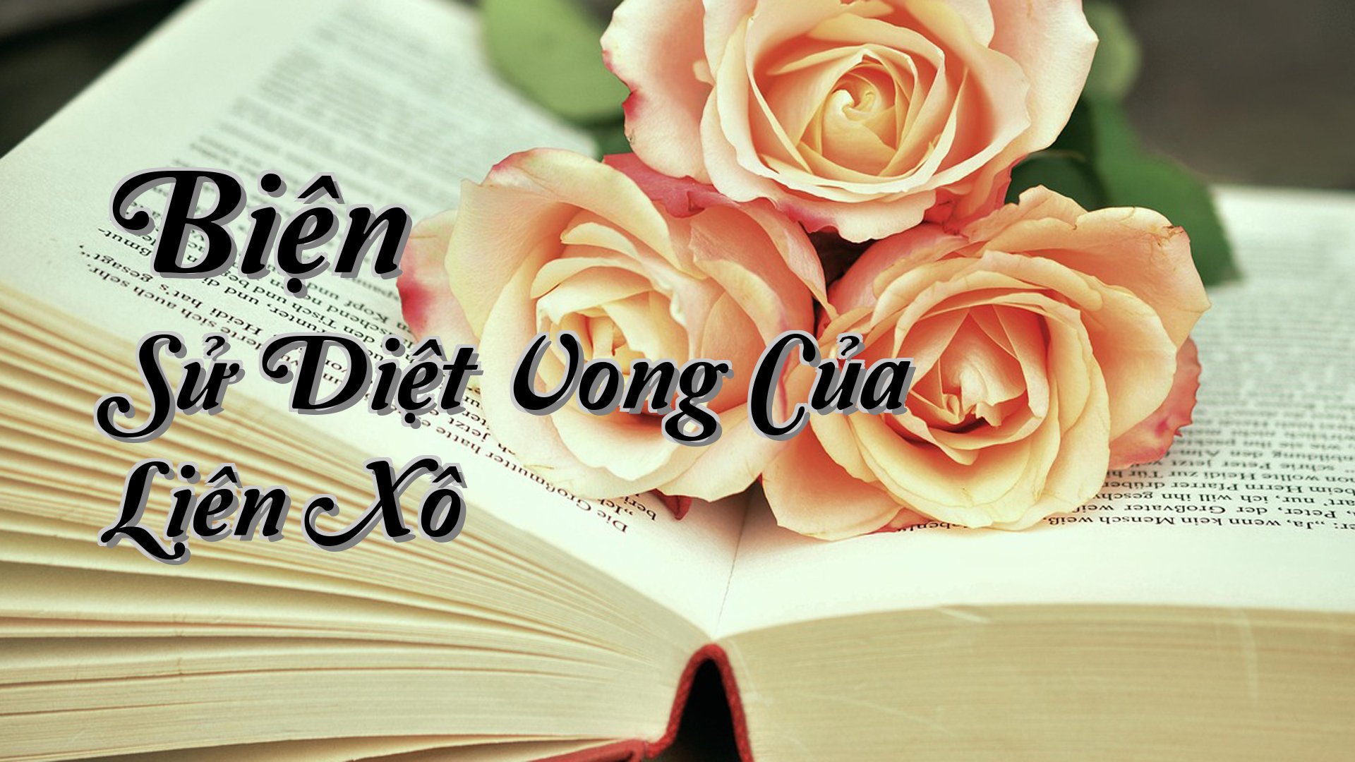 cover-Biện Sử Diệt Vong Của Liên Xô