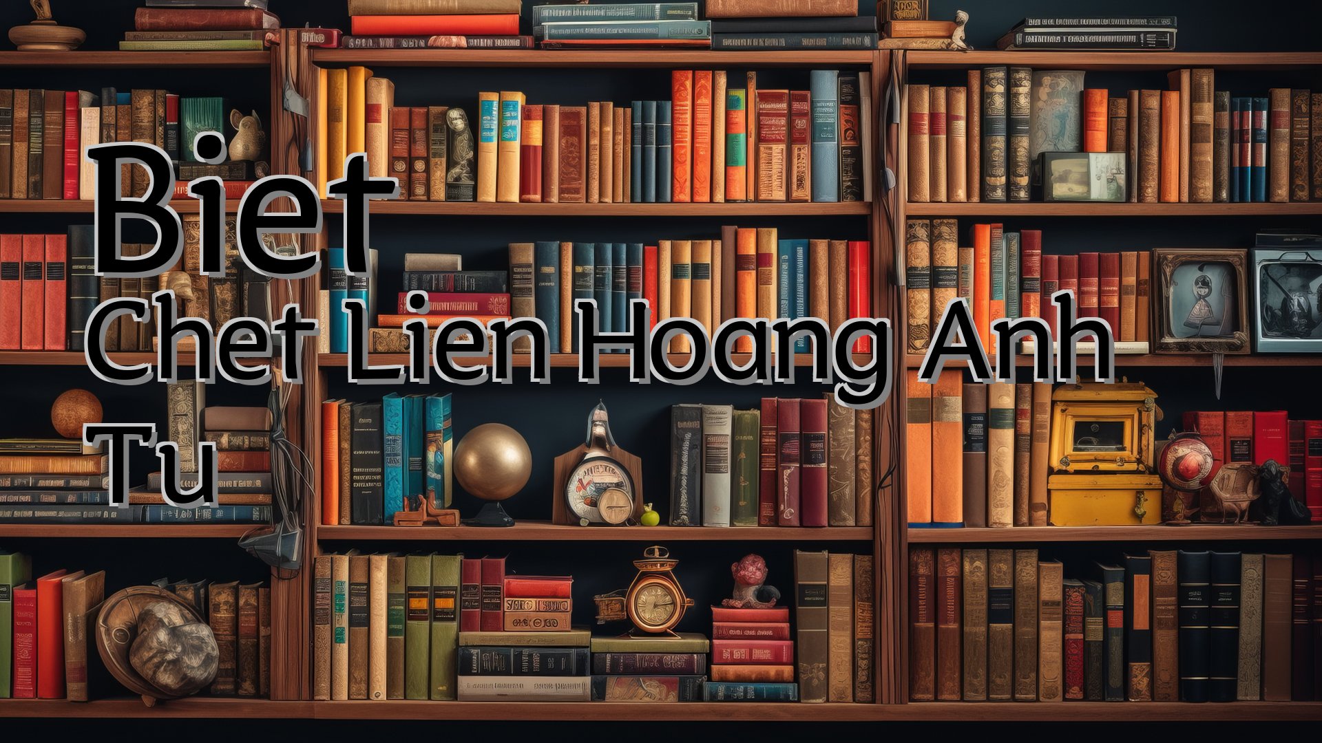 cover-Biet Chet Lien Hoang Anh Tu
