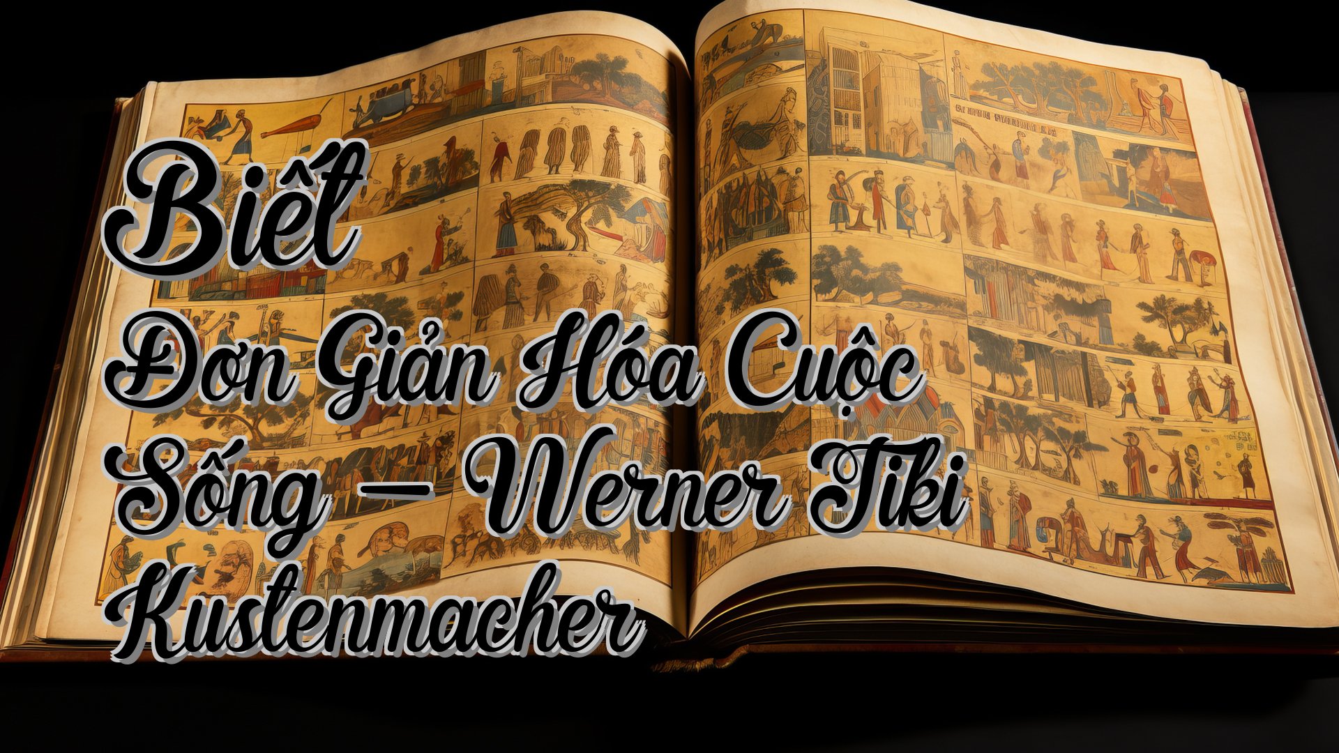 cover-Biết Đơn Giản Hóa Cuộc Sống - Werner Tiki Kustenmacher