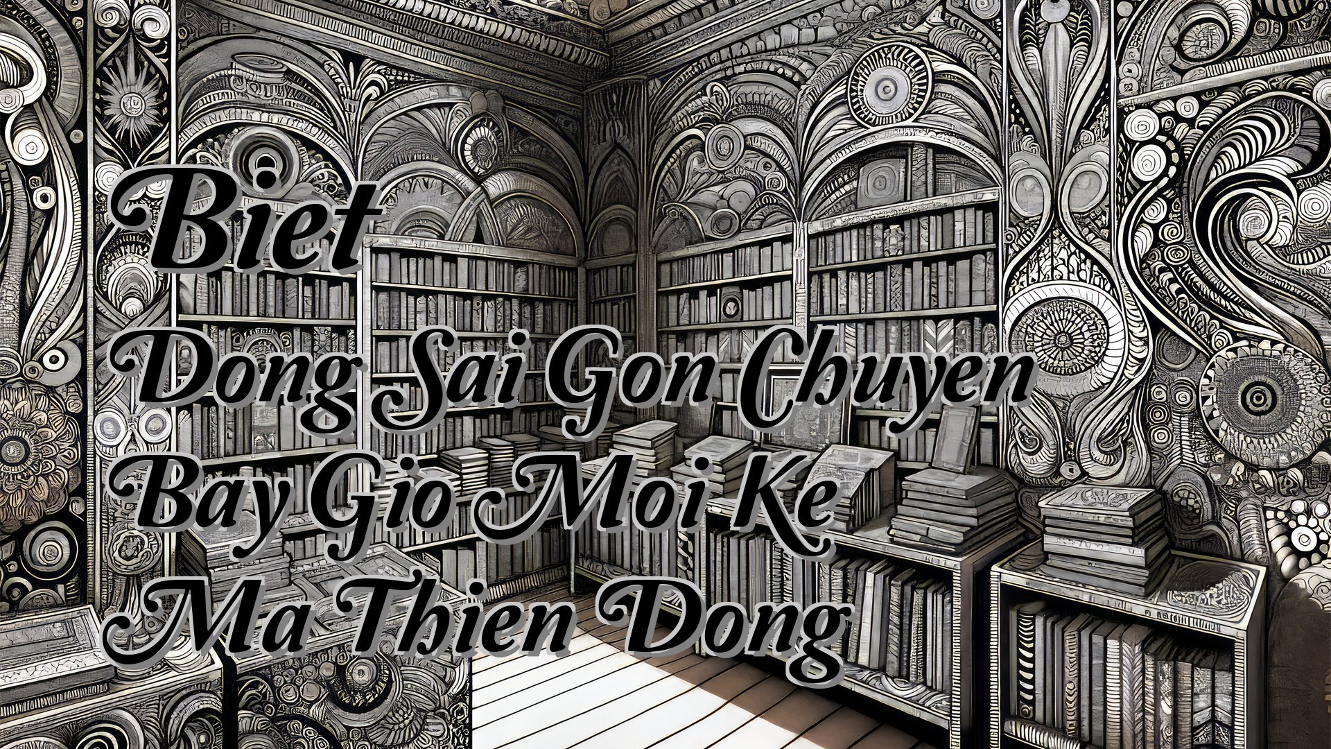 Cover image for Biet Dong Sai Gon Chuyen Bay Gio Moi Ke Ma Thien Dong