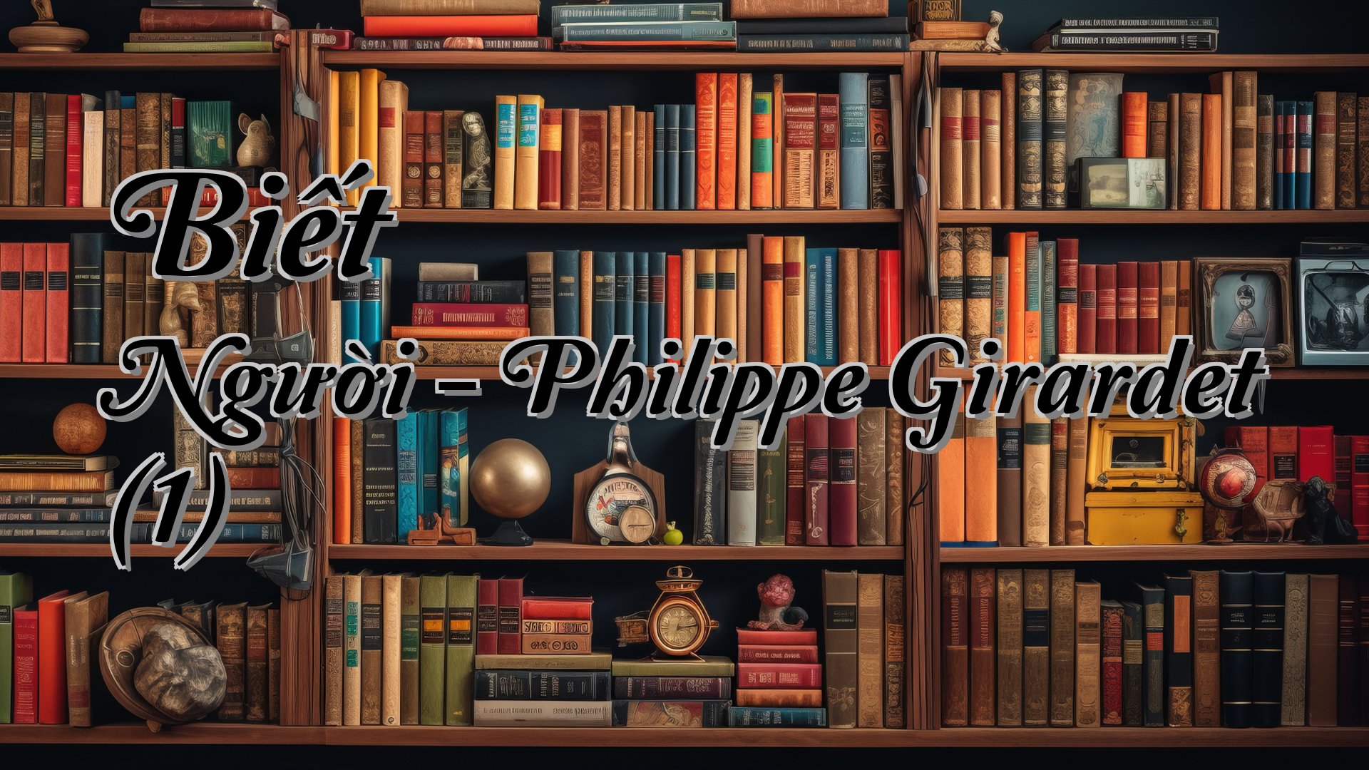 cover-Biết Người - Philippe Girardet (1)