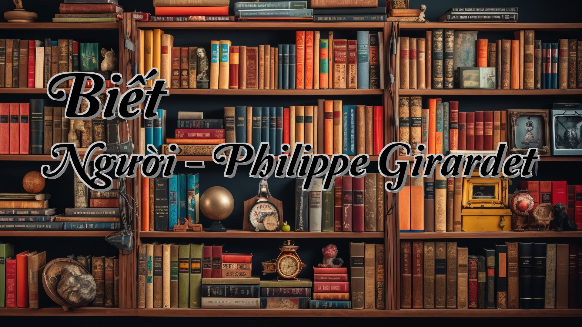 cover-Biết Người - Philippe Girardet