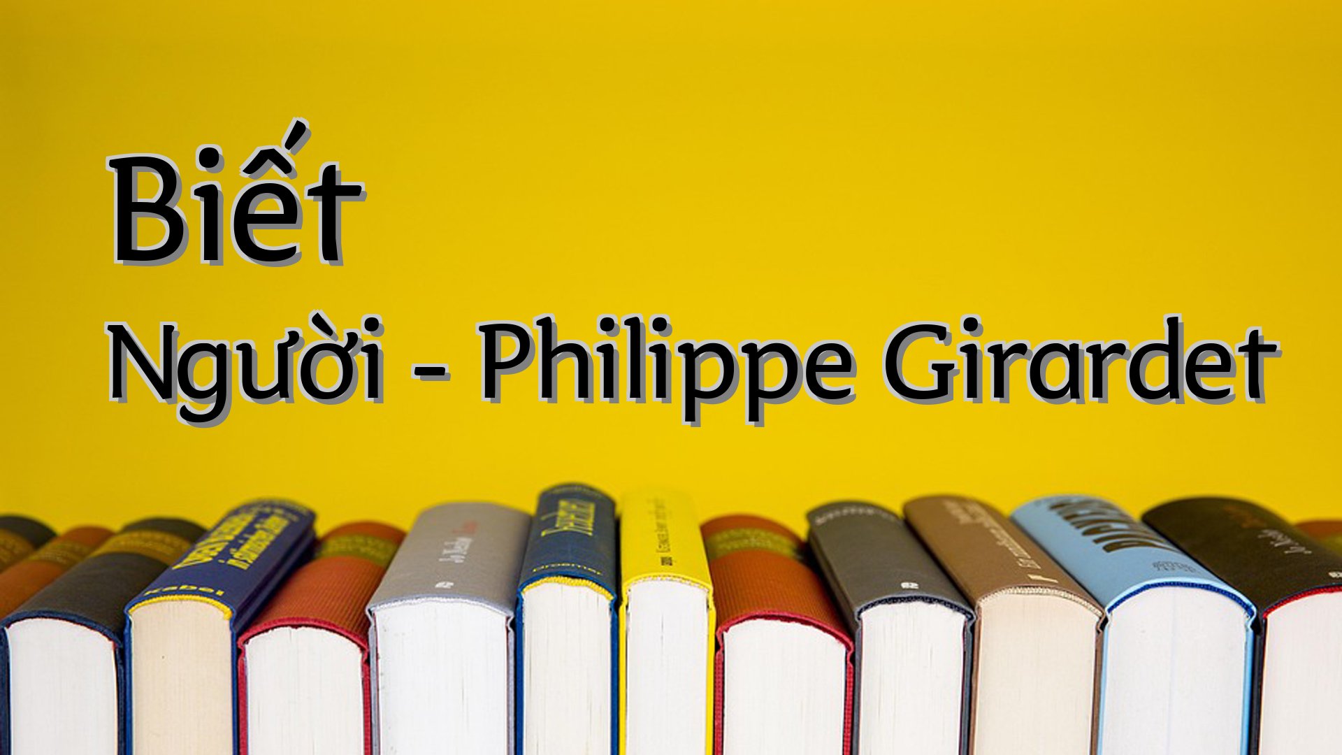 cover-Biết Người - Philippe Girardet