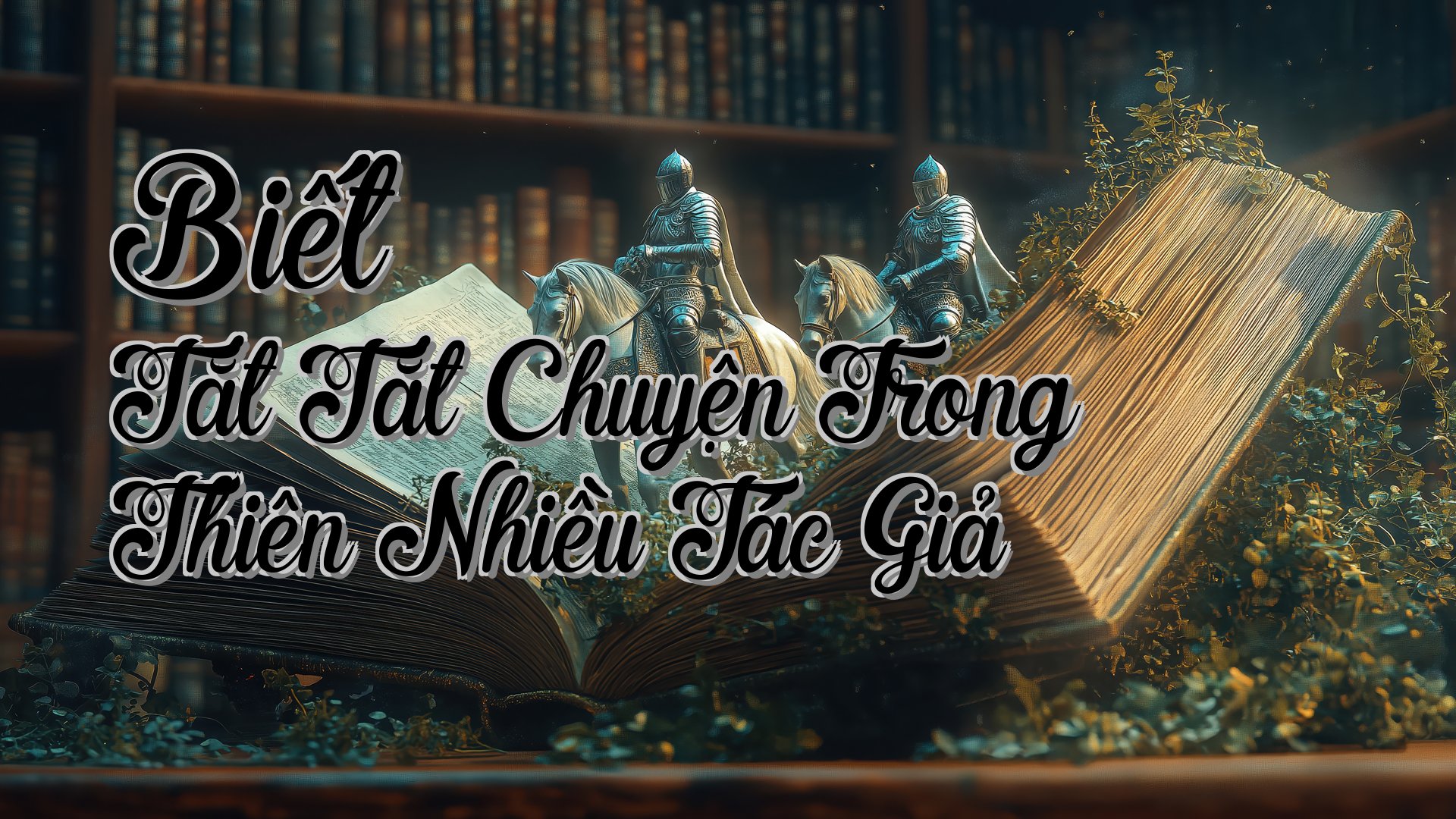 cover-Biết Tắt Tắt Chuyện Trong Thiên Nhiều Tác Giả