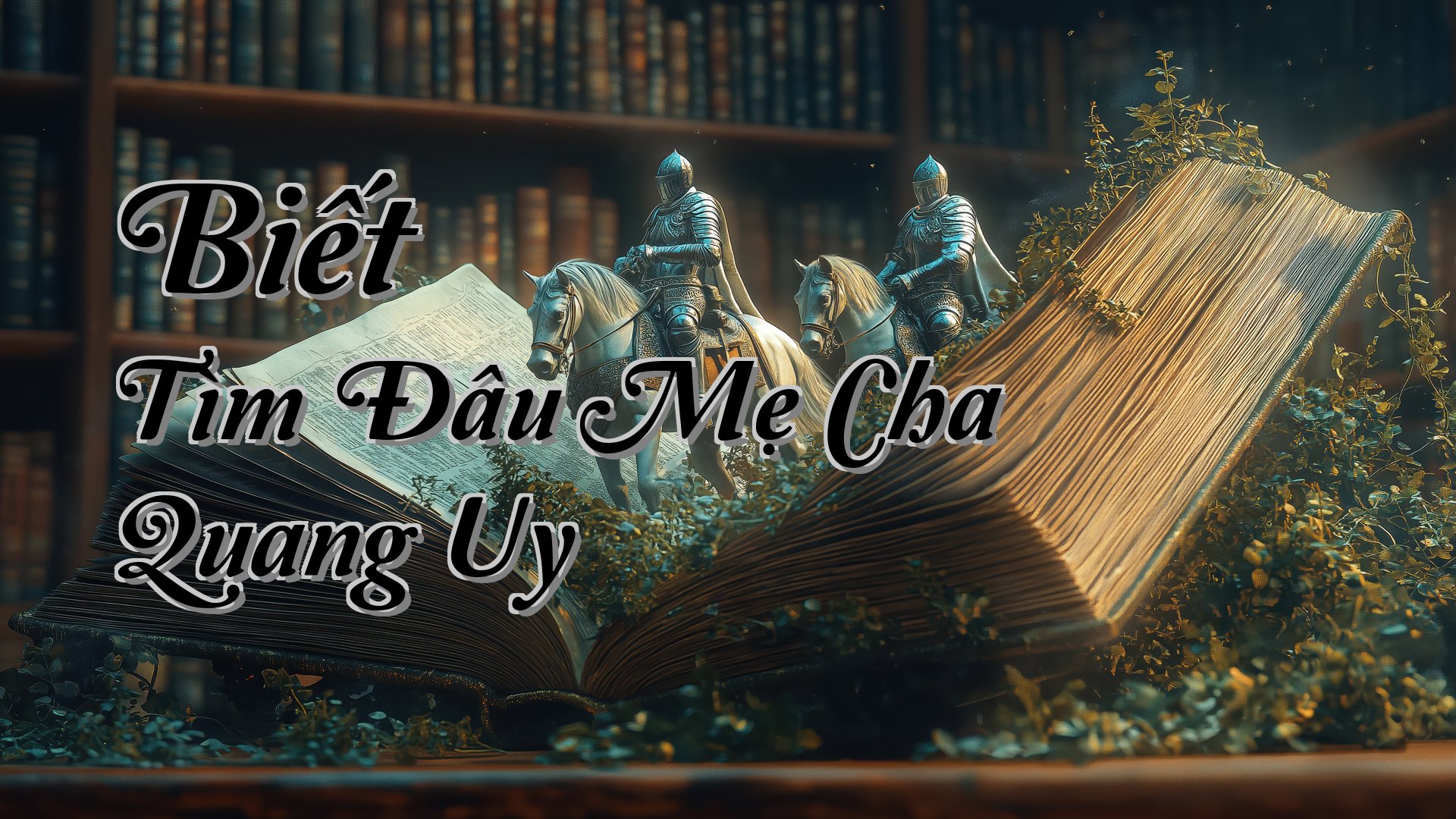 cover-Biết Tìm Đâu Mẹ Cha Quang Uy