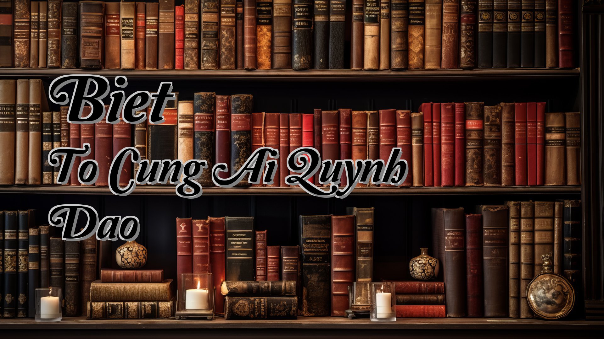 cover-Biet To Cung Ai Quynh Dao