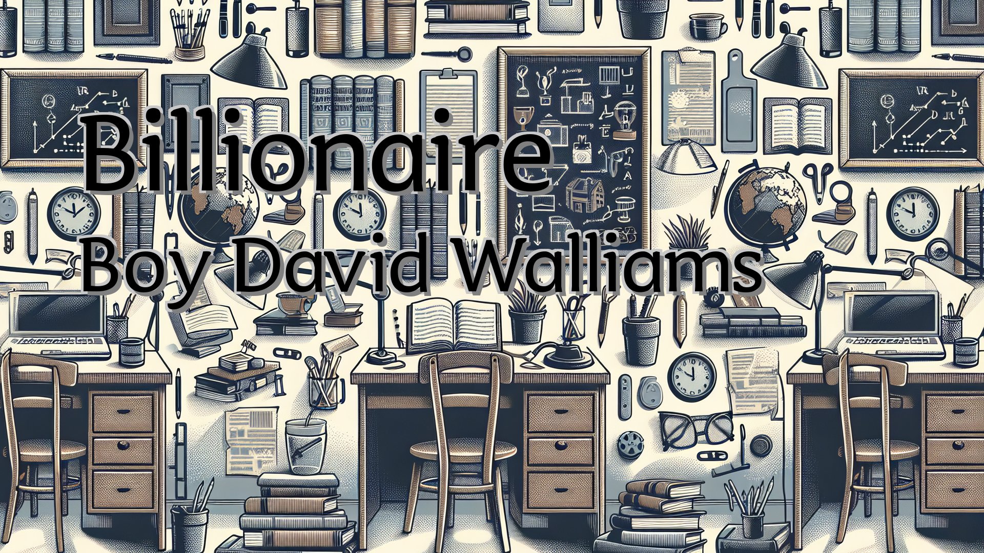 Cover image for Billionaire Boy David Walliams