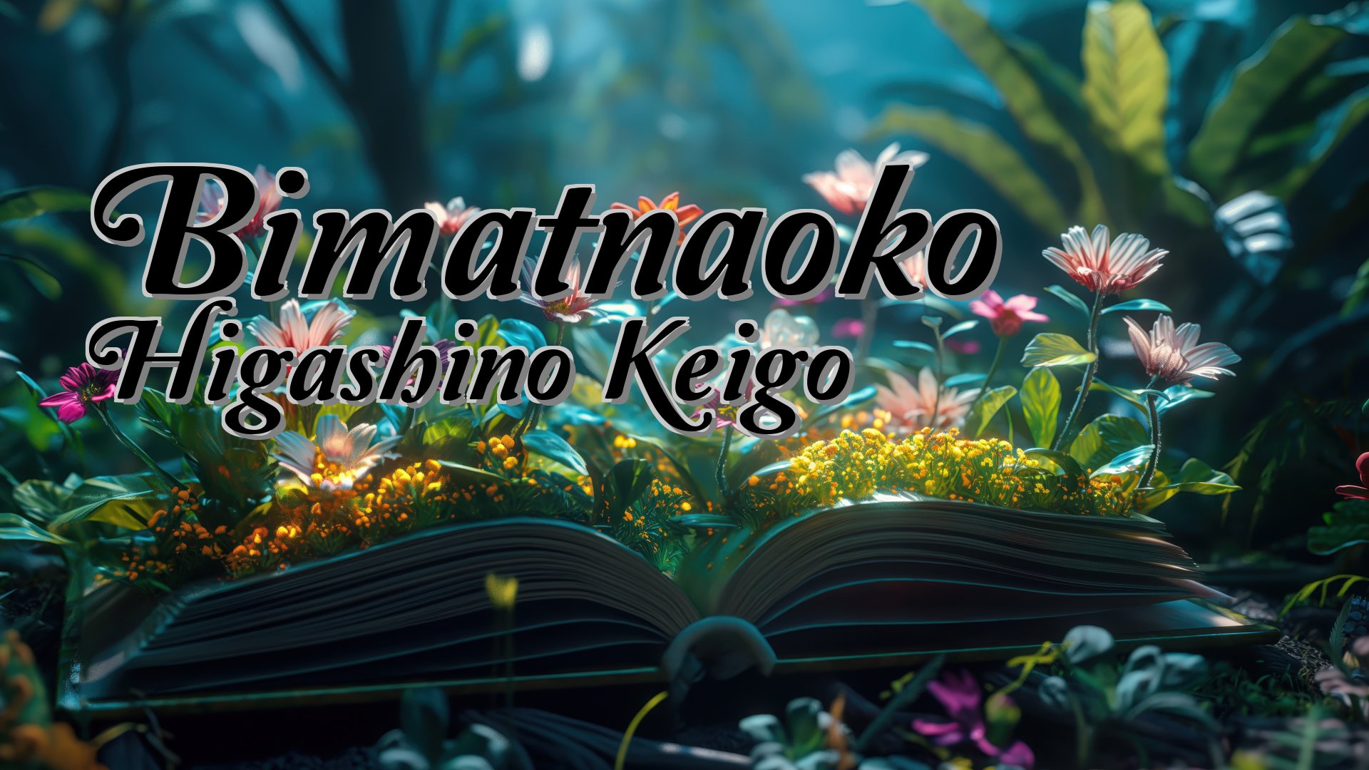 cover-Bimatnaoko Higashino Keigo