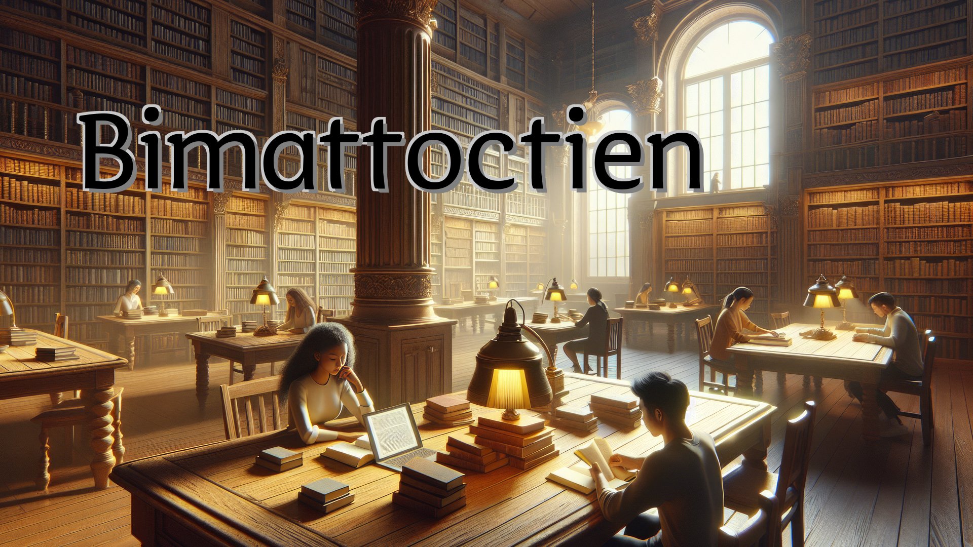 Cover image for Bimattoctien