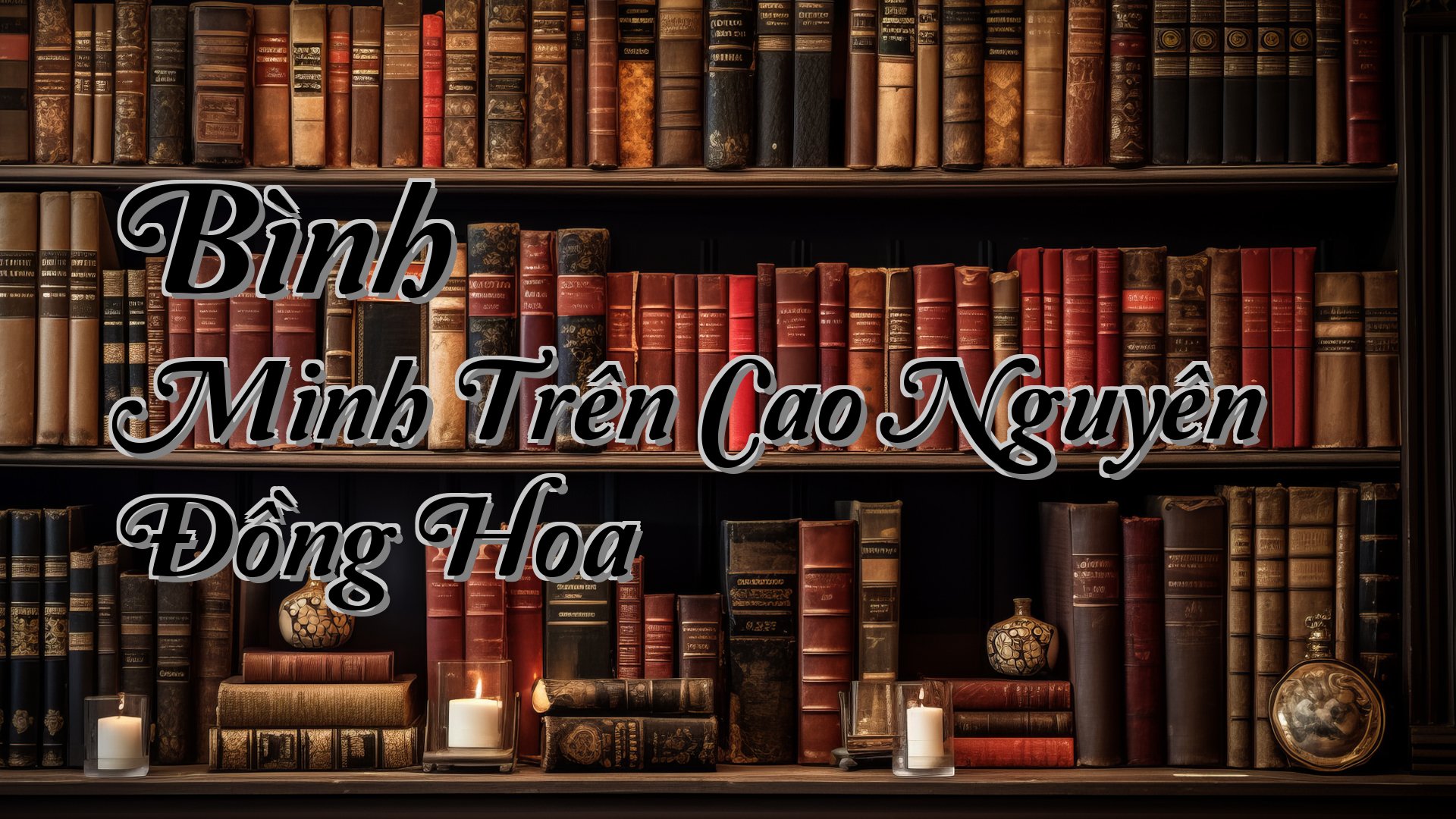cover-Bình Minh Trên Cao Nguyên Đồng Hoa