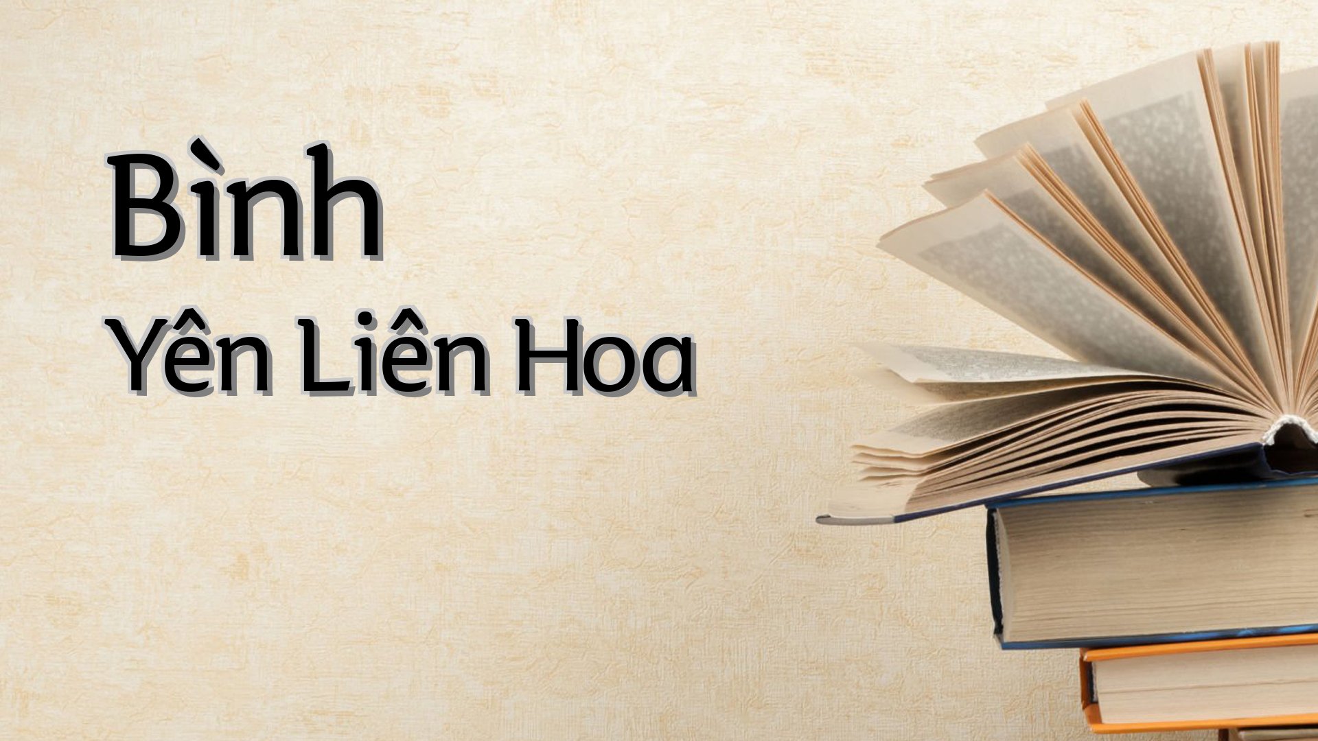 cover-Bình Yên Liên Hoa