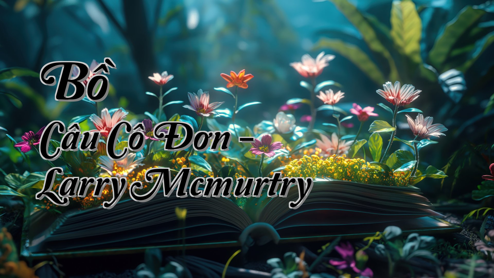 cover-Bồ Câu Cô Đơn - Larry Mcmurtry