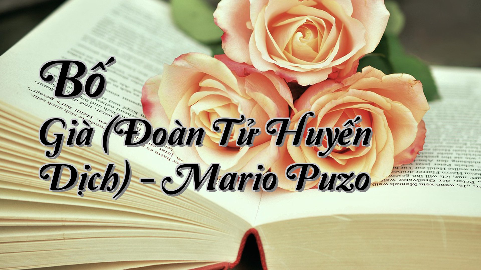 cover-Bố Già (Đoàn Tử Huyến Dịch) - Mario Puzo