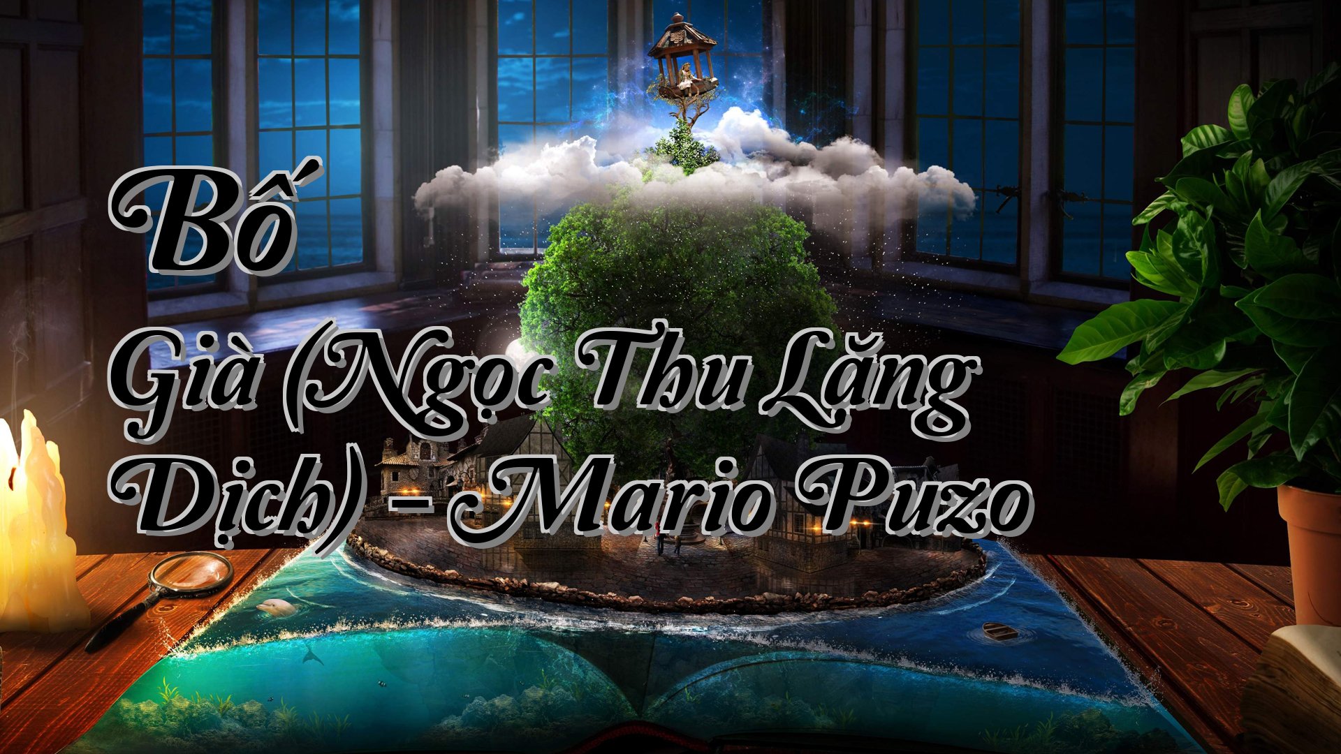 cover-Bố Già (Ngọc Thu Lặng Dịch) - Mario Puzo