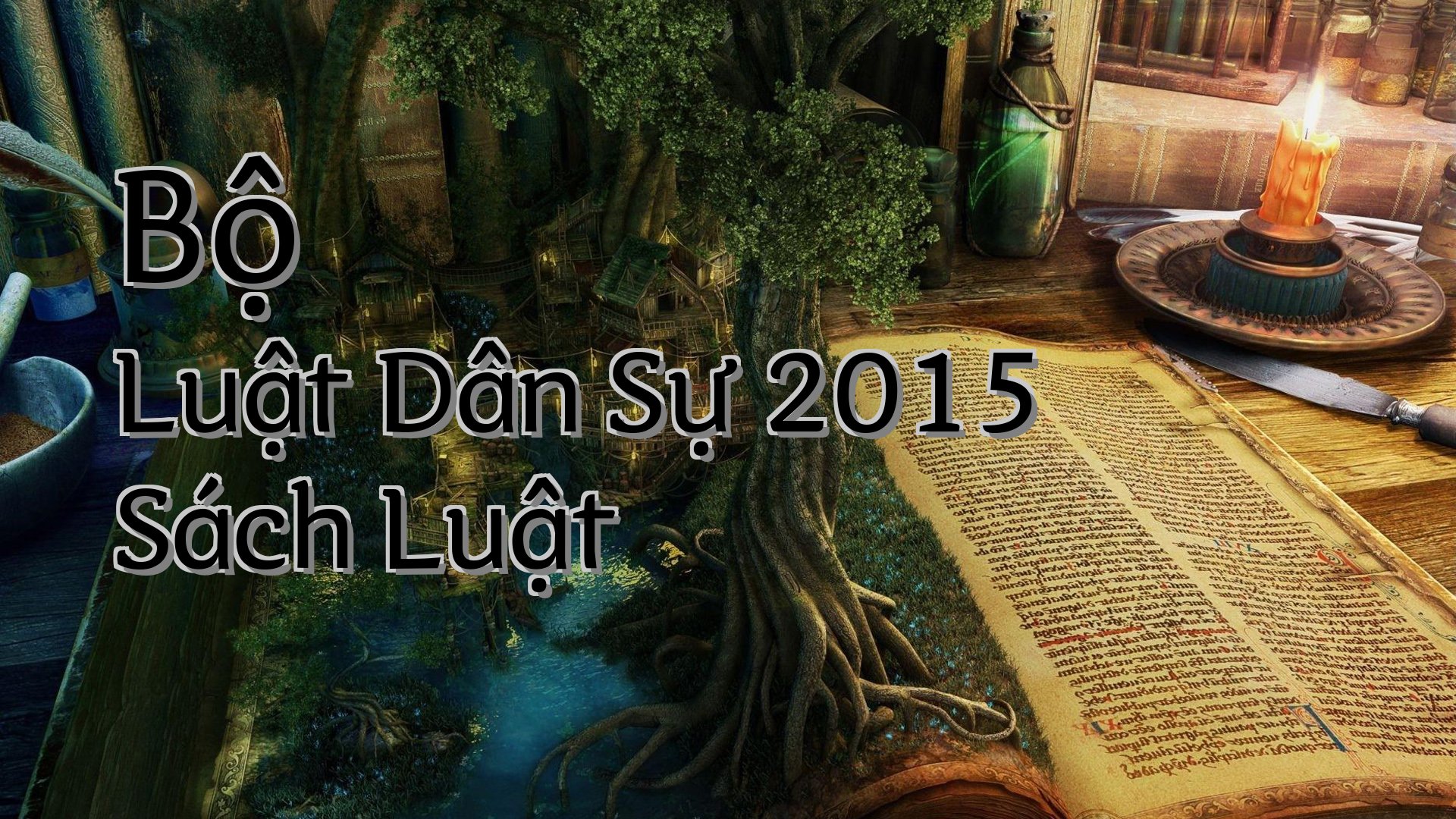 cover-Bộ Luật Dân Sự 2015 Sách Luật