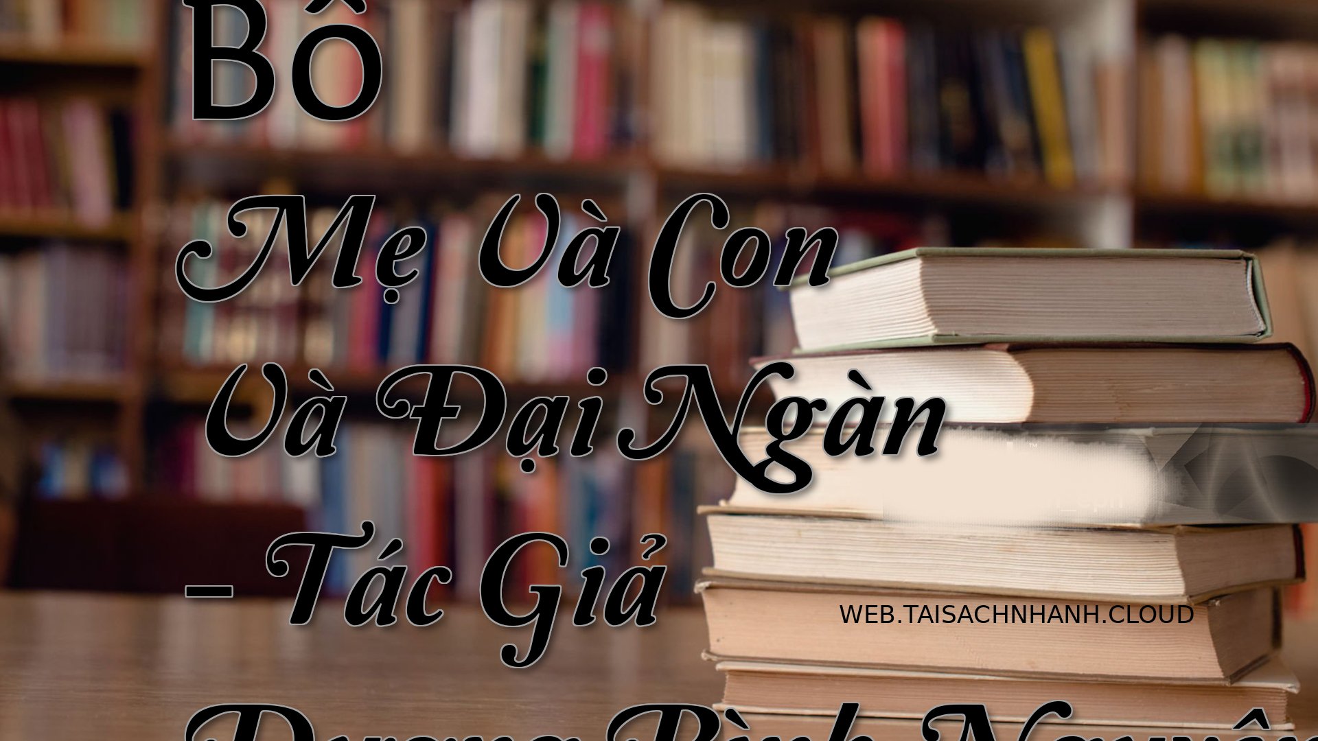 Cover Bo Me Va Con Va Dai .jpg