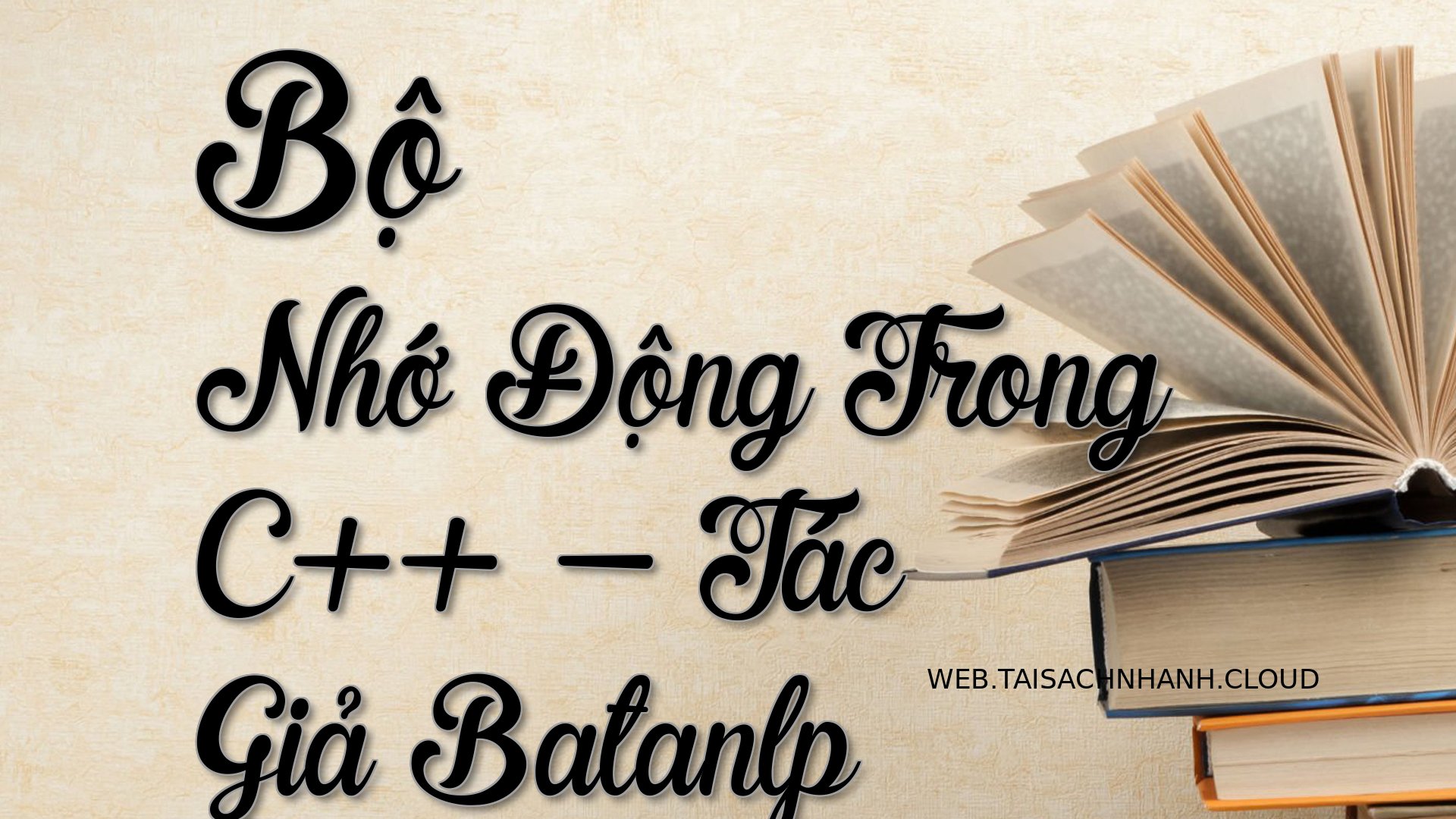 Cover Bo Nho Dong Trong C.jpg