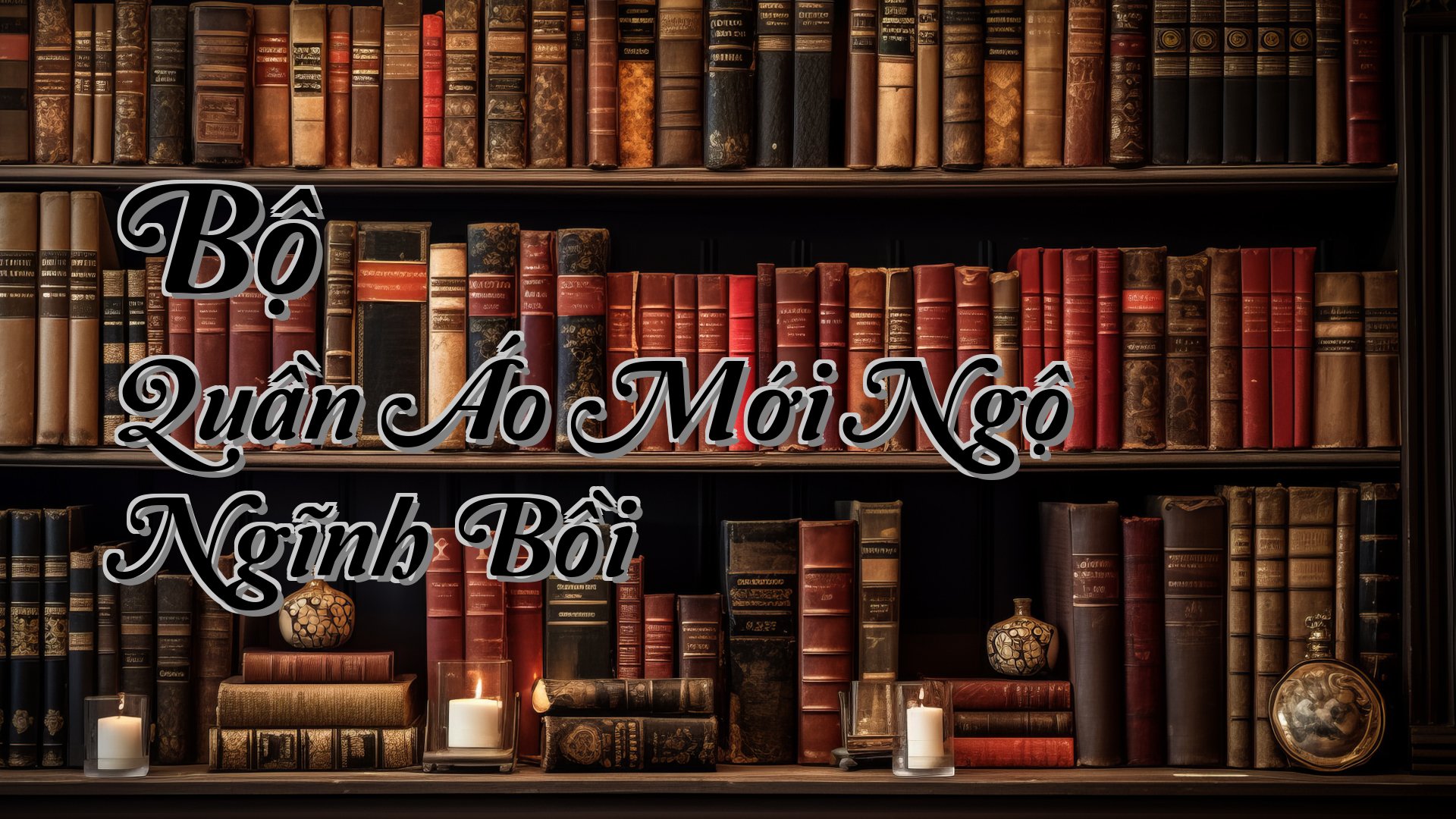 cover-Bộ Quần Áo Mới Ngộ Ngĩnh Bồi