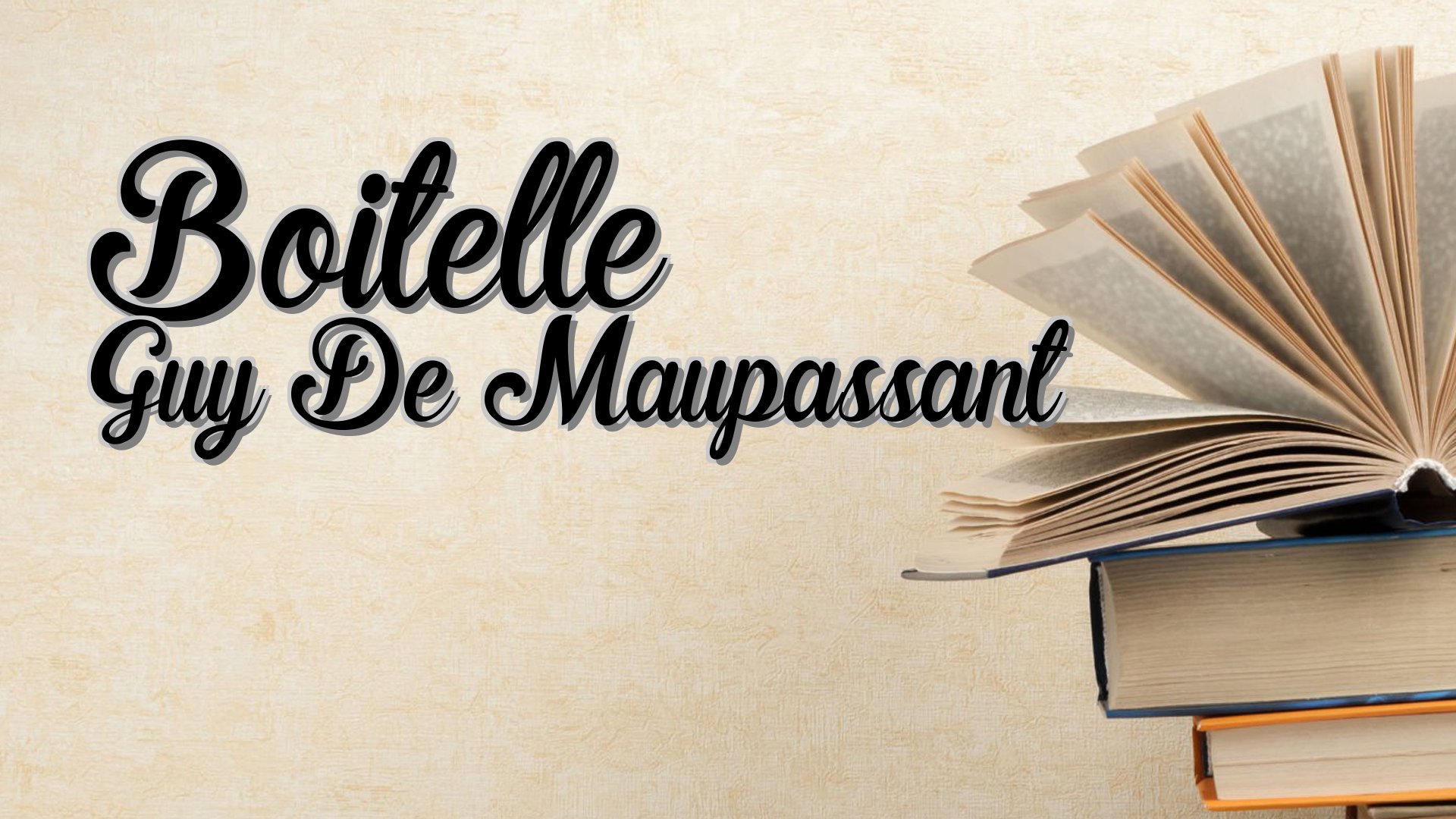 cover-Boitelle Guy De Maupassant