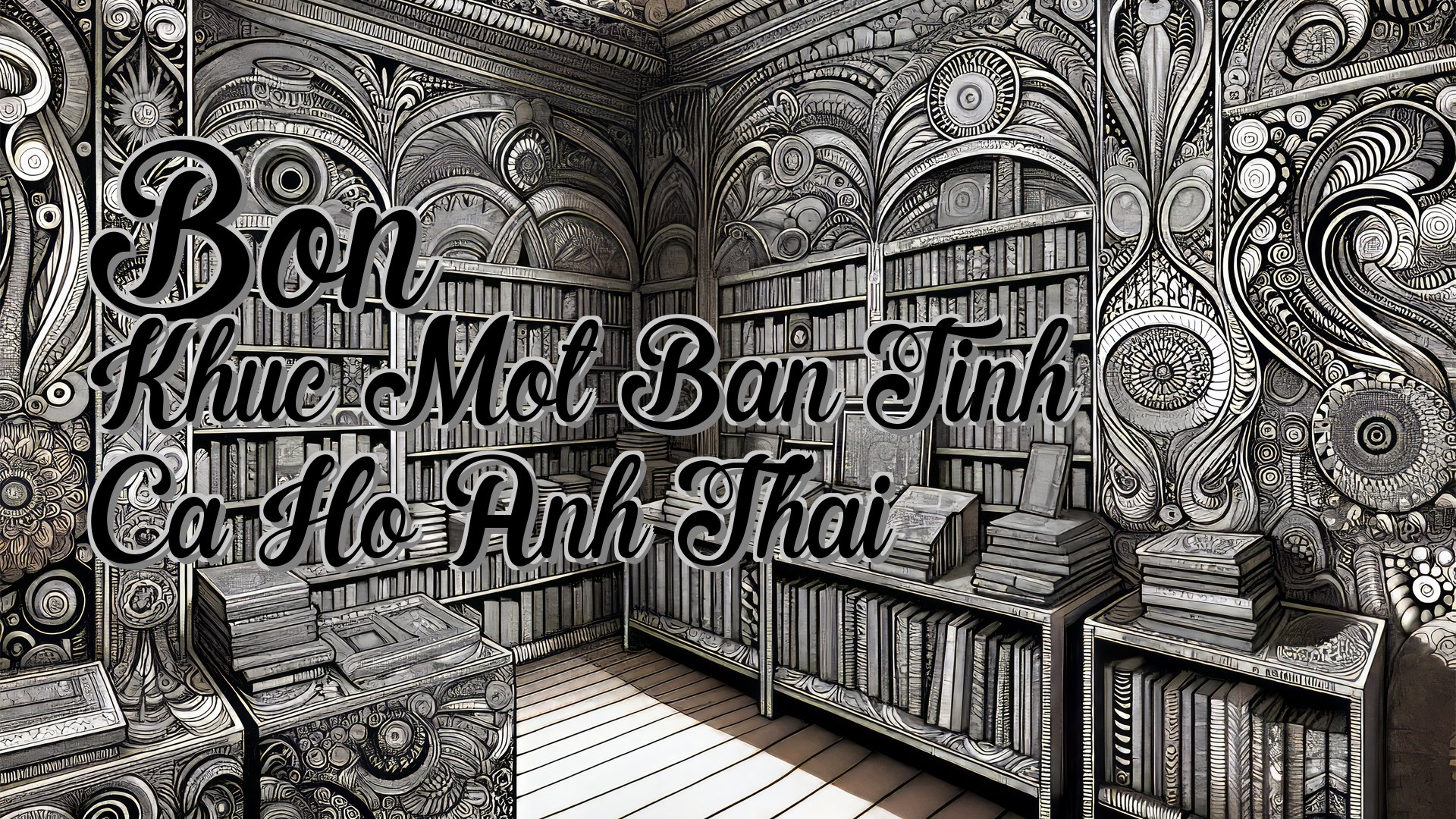 cover-Bon Khuc Mot Ban Tinh Ca Ho Anh Thai