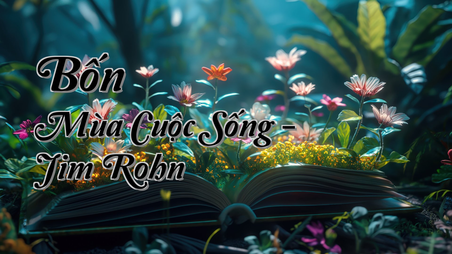 cover-Bốn Mùa Cuộc Sống - Jim Rohn