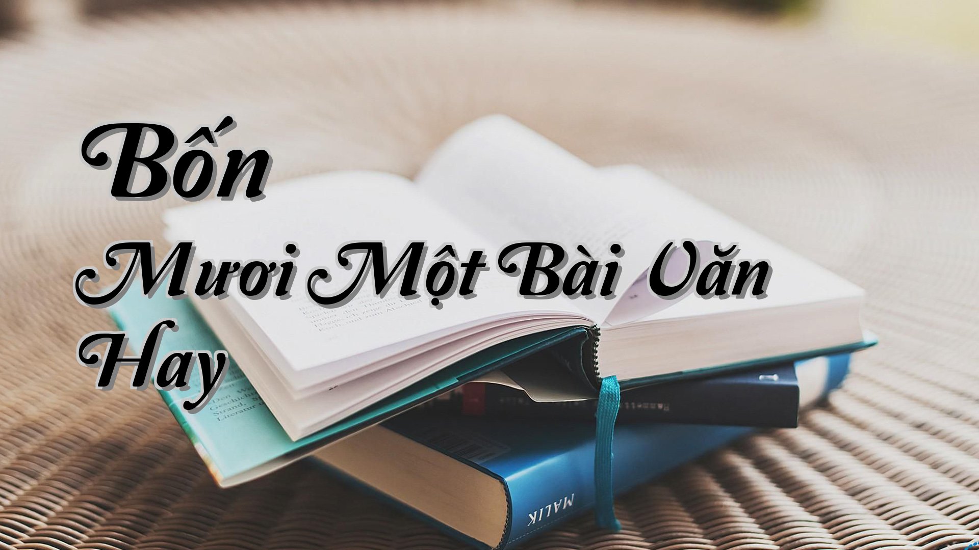 cover-Bốn Mươi Một Bài Văn Hay